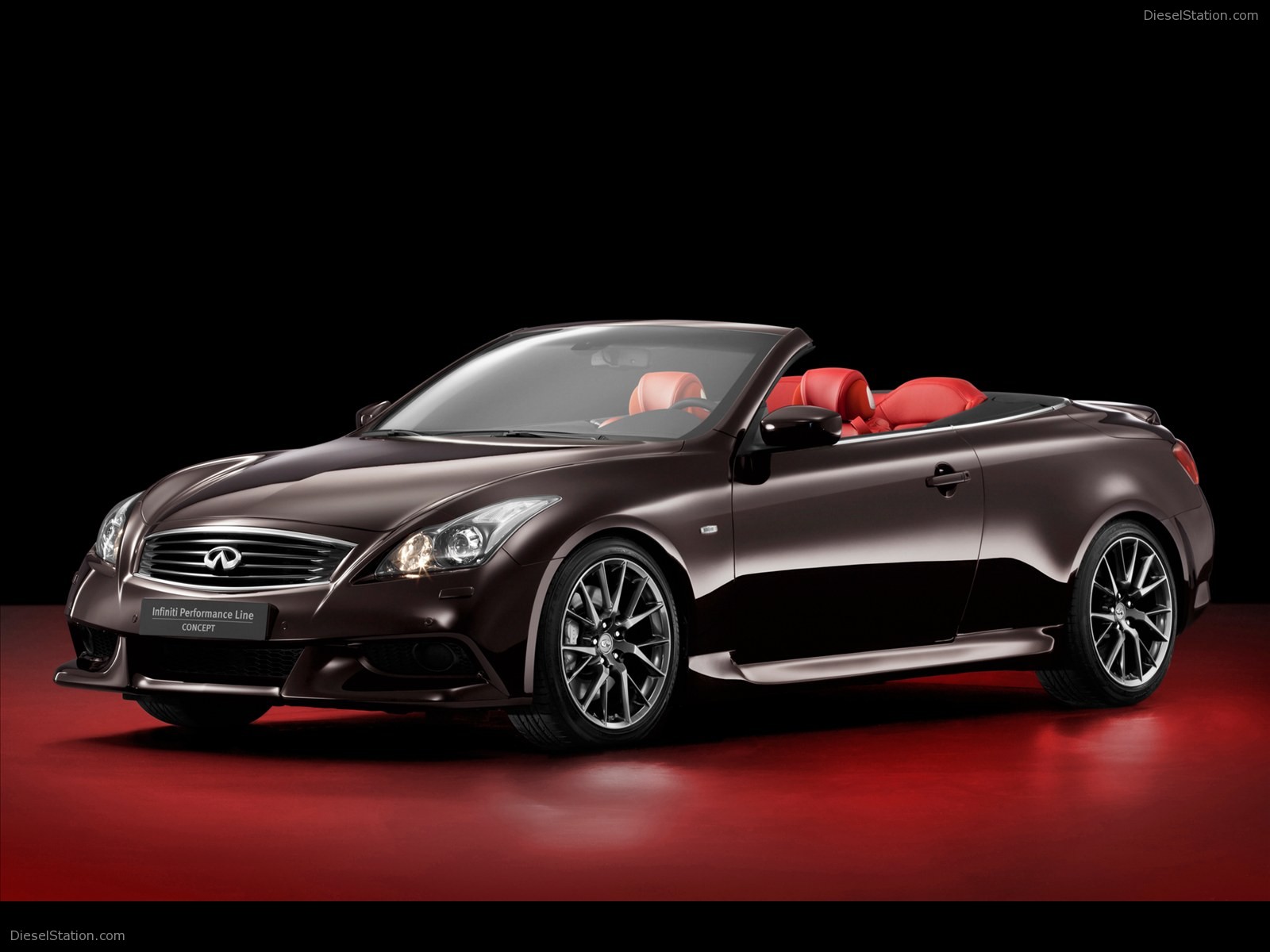 Infiniti IPL G Cabrio Concept