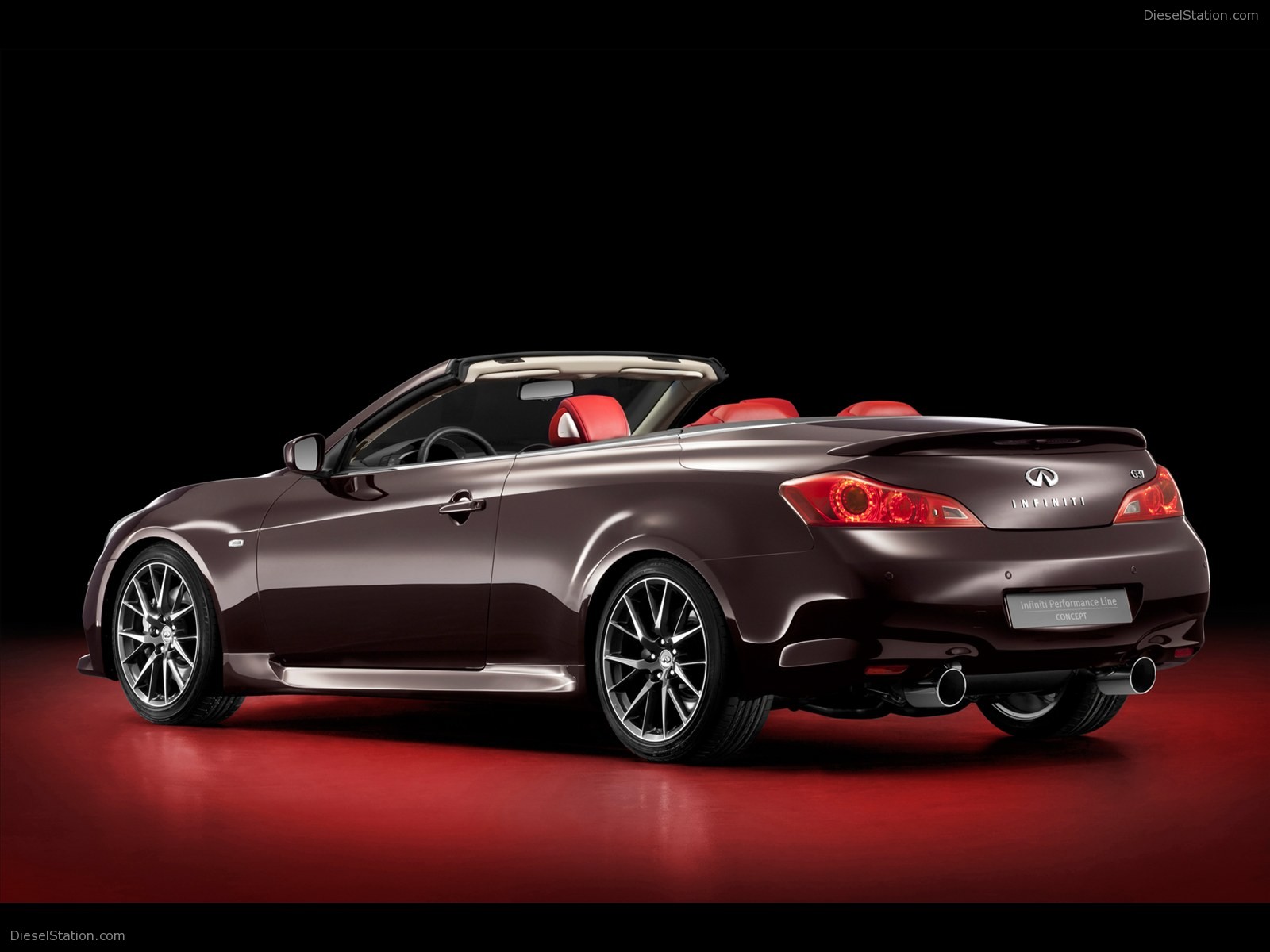 Infiniti IPL G Cabrio Concept