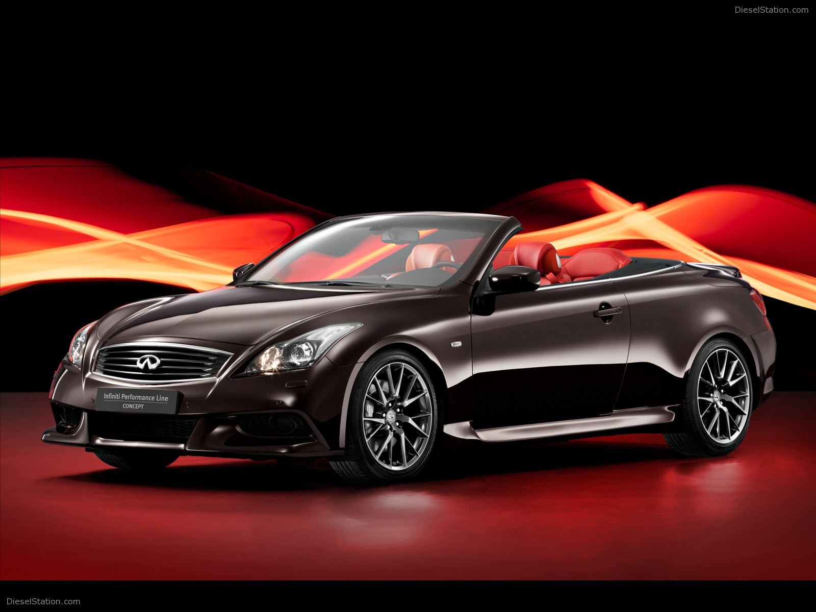 Infiniti IPL G Cabrio Concept