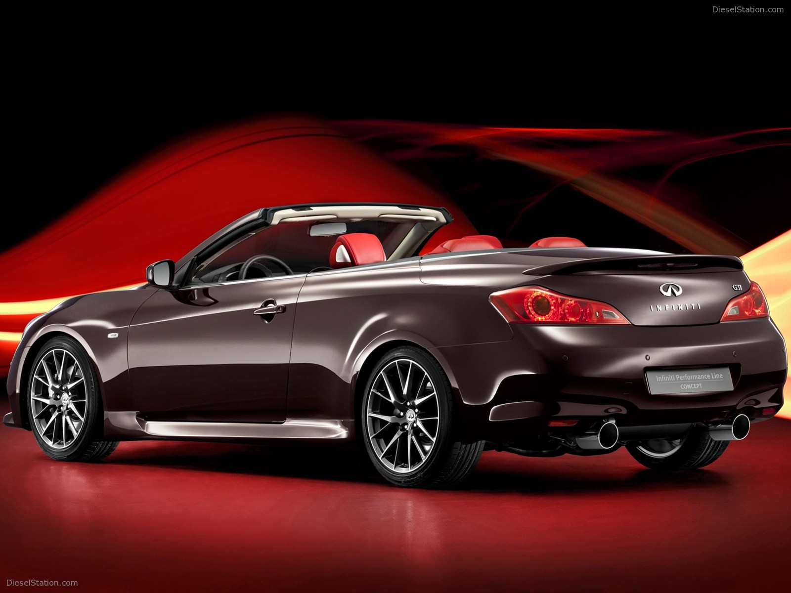 Infiniti IPL G Cabrio Concept