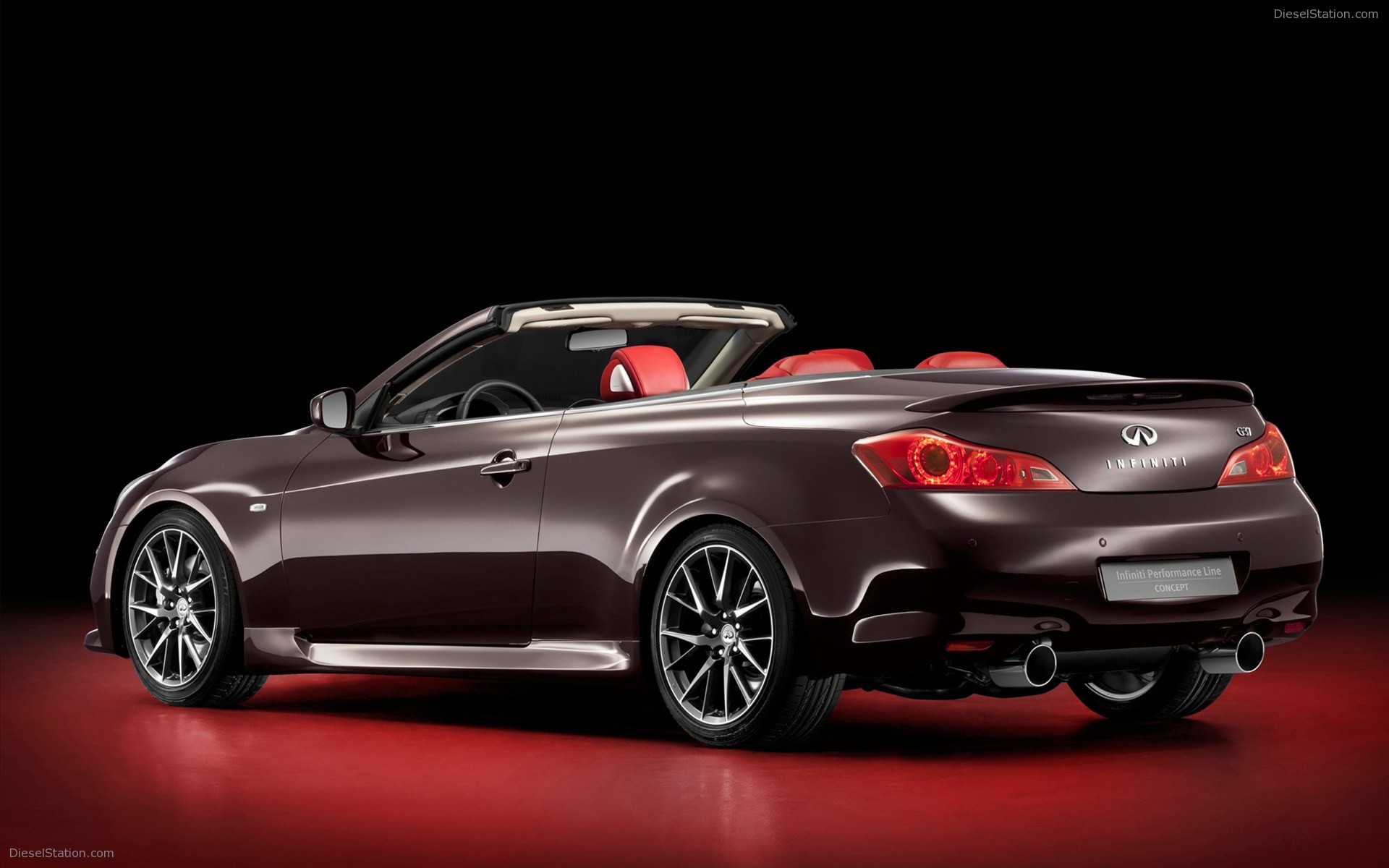 Infiniti IPL G Cabrio Concept