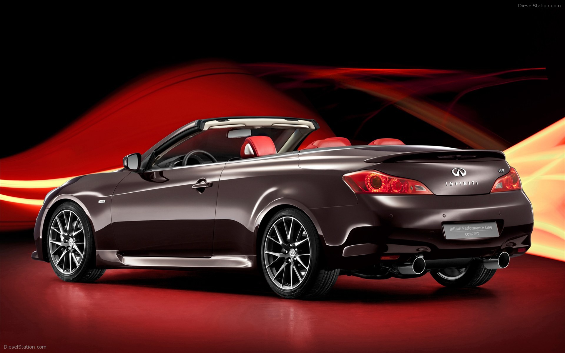 Infiniti IPL G Cabrio Concept