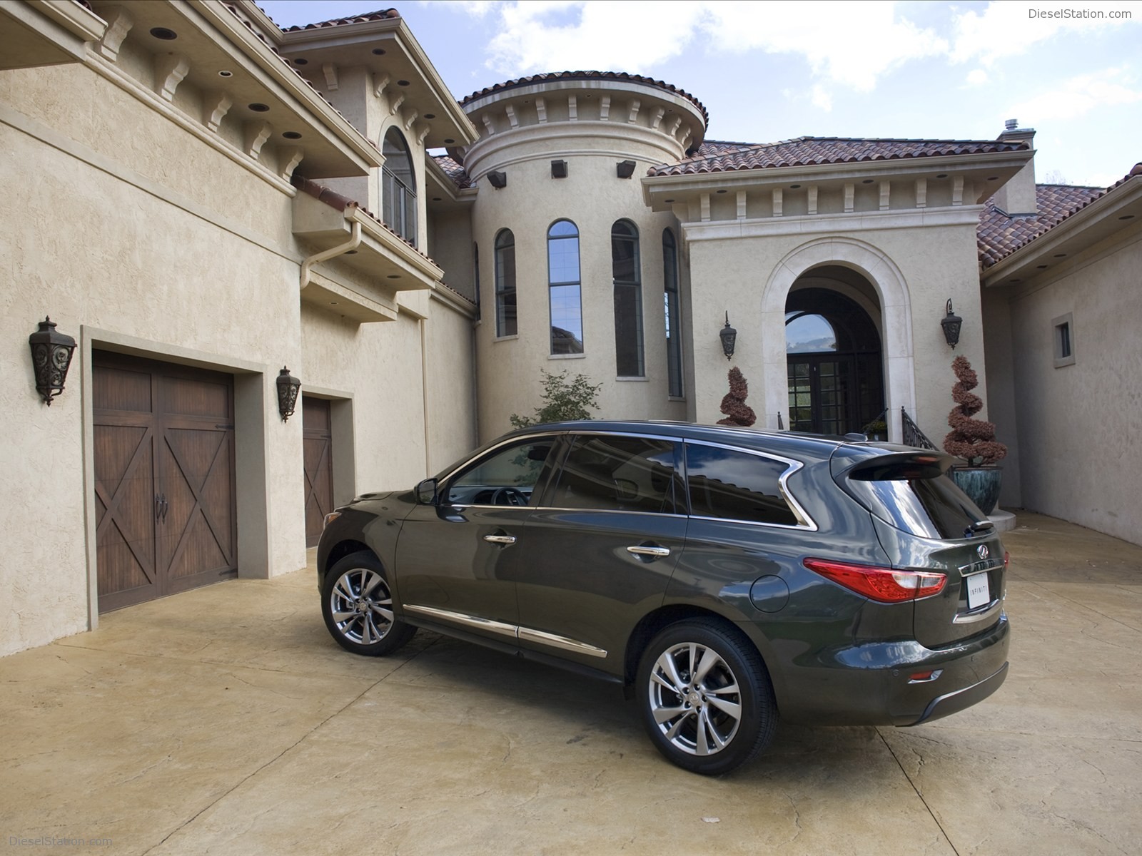 Infiniti JX 2013