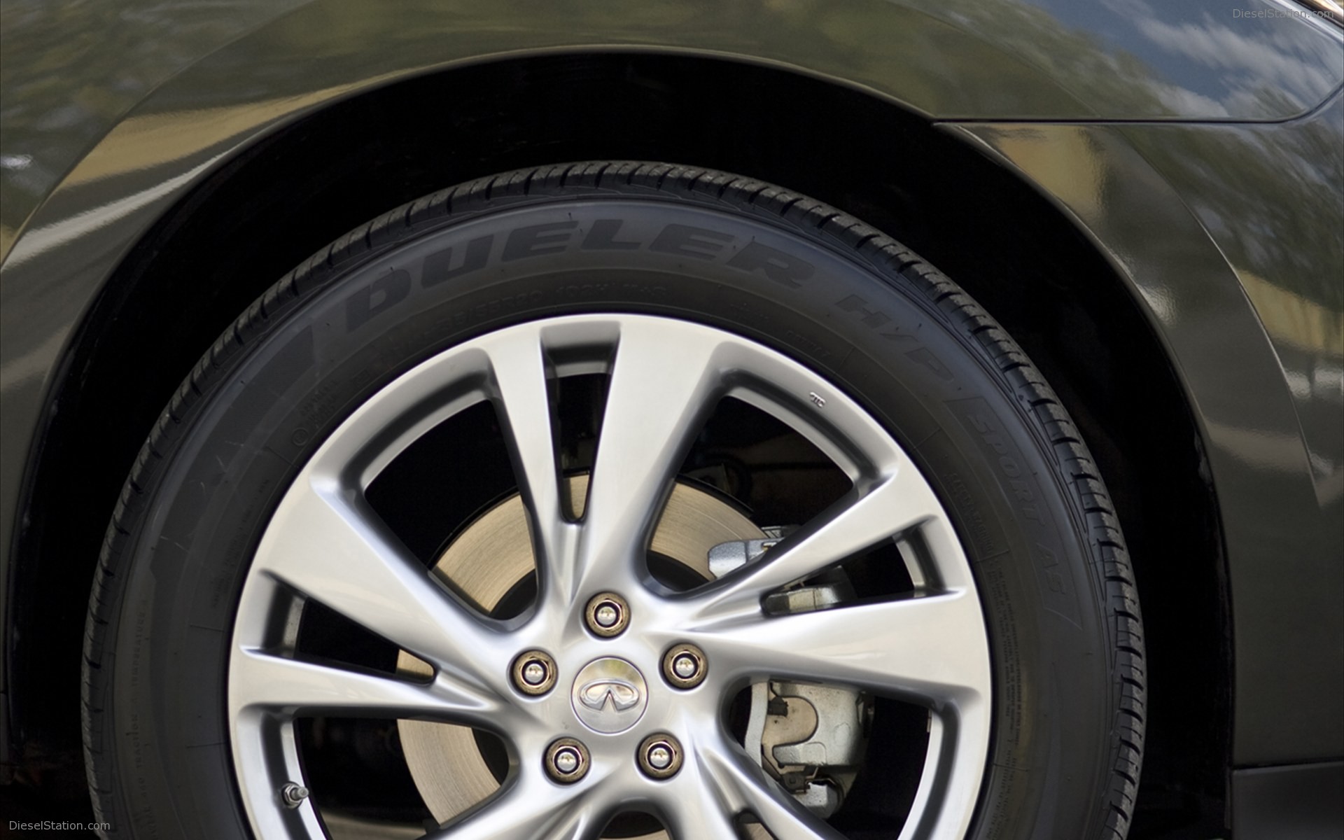Infiniti JX 2013