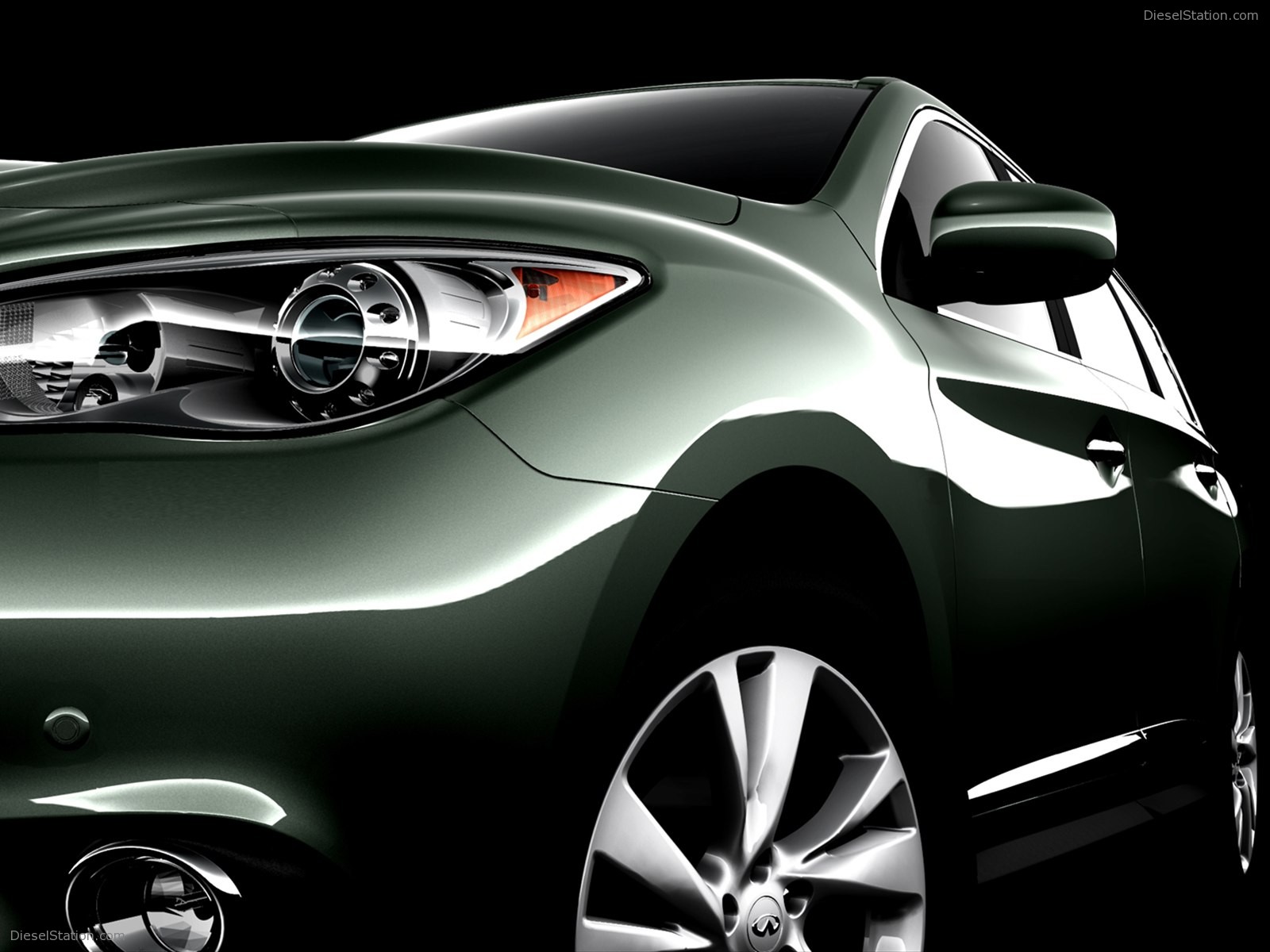 Infiniti JX Concept