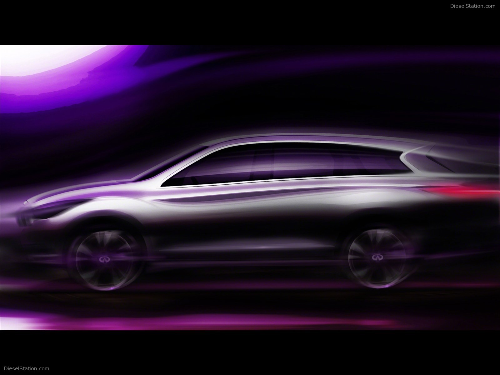 Infiniti JX Concept
