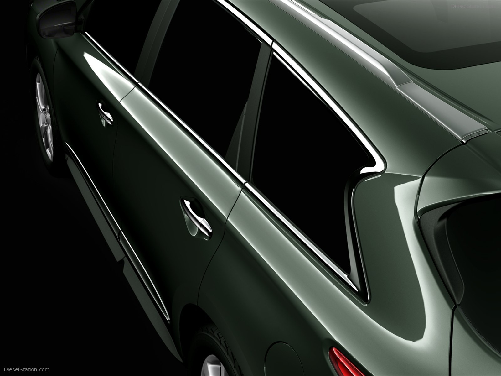 Infiniti JX Concept