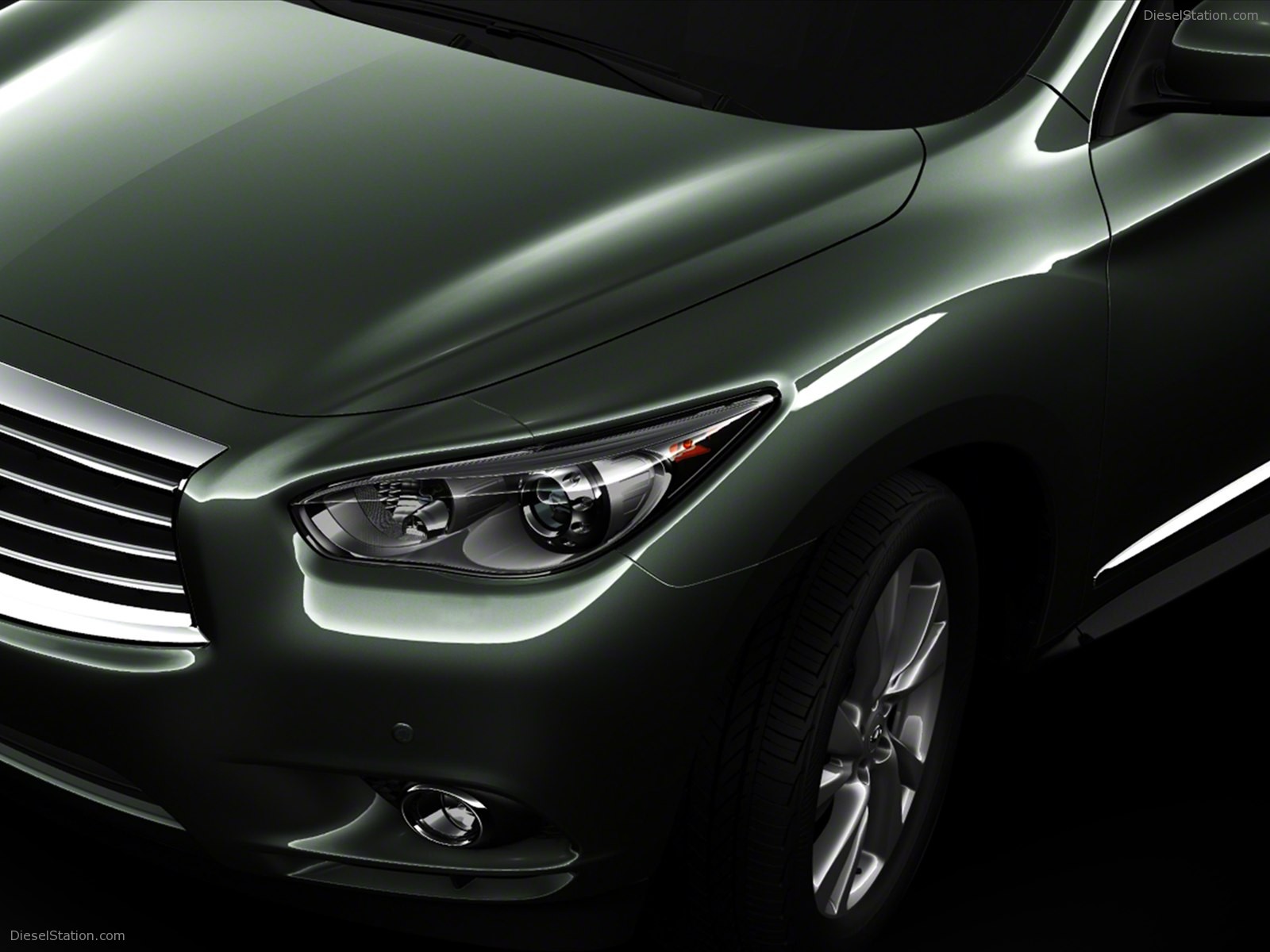 Infiniti JX Concept