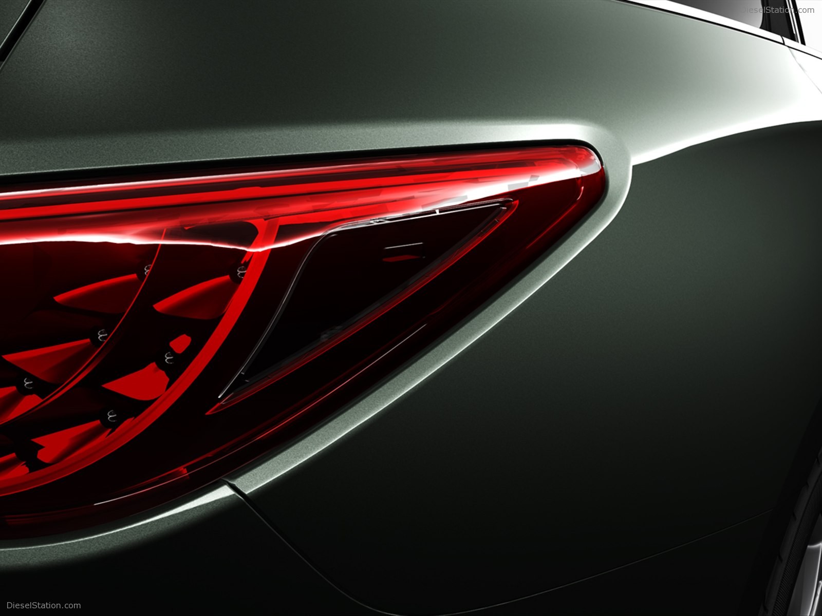 Infiniti JX Concept