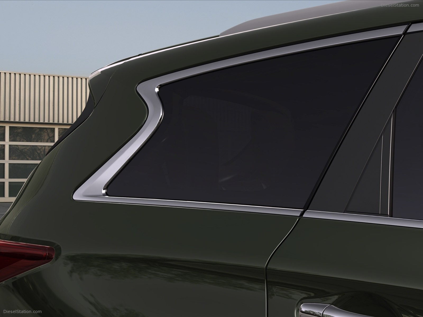 Infiniti JX Concept