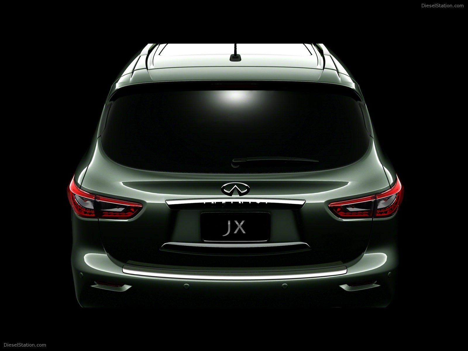 Infiniti JX Concept