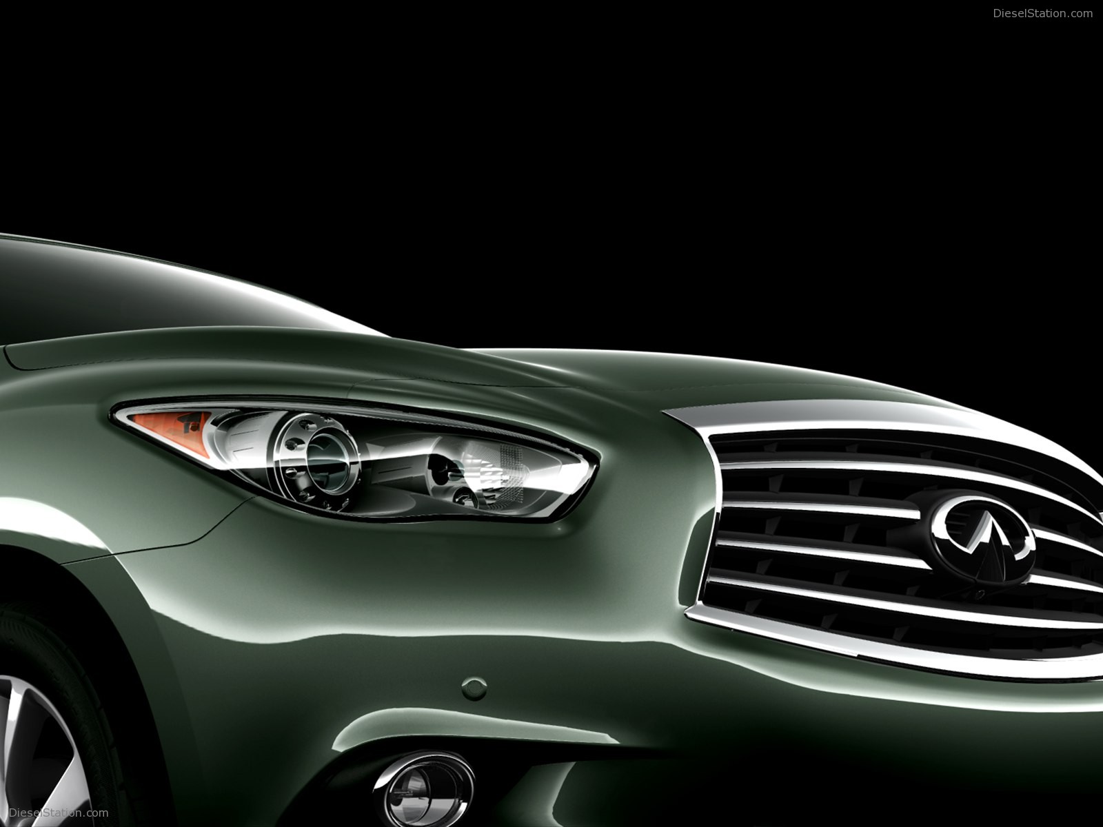 Infiniti JX Concept
