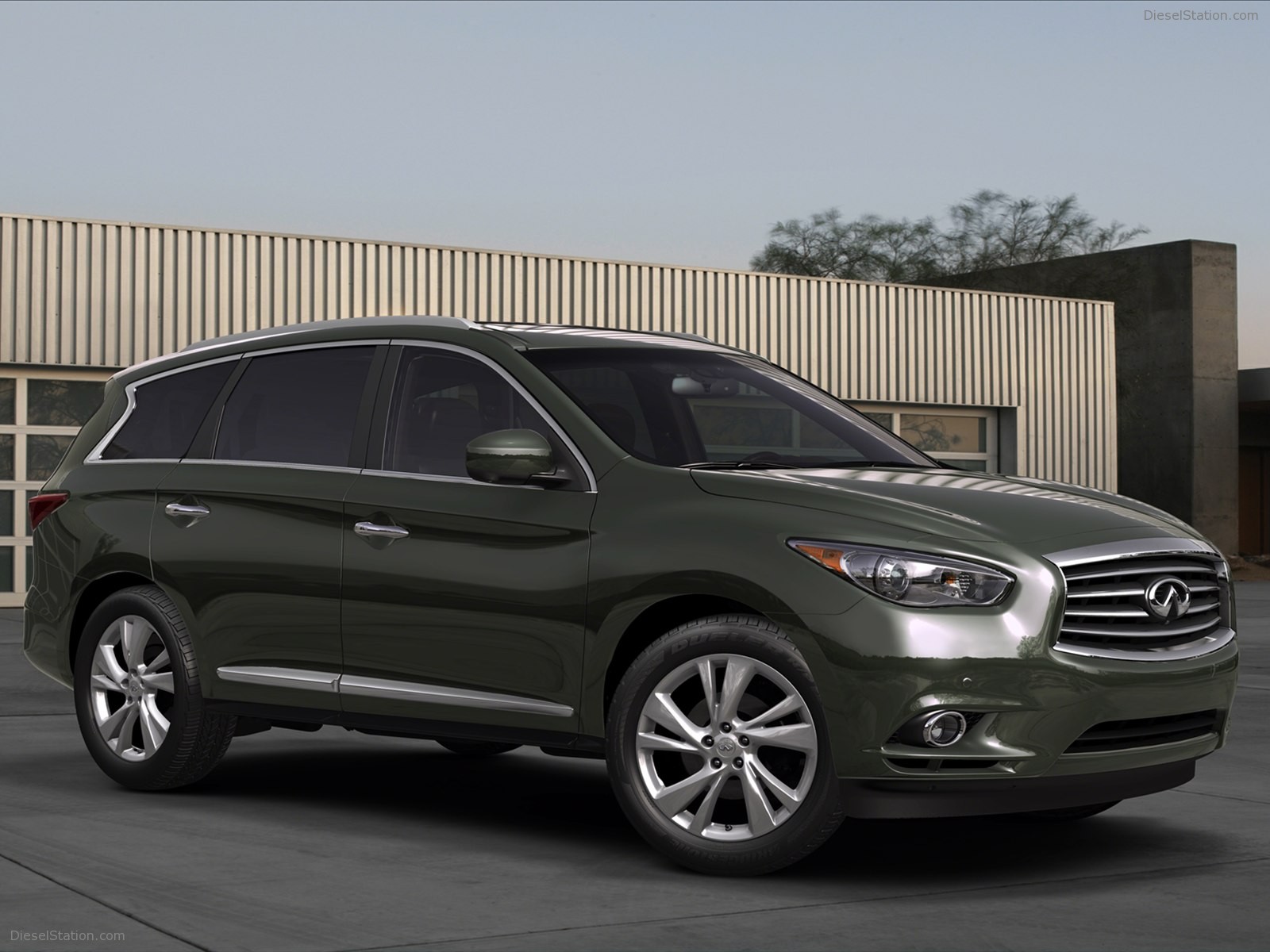 Infiniti JX Concept
