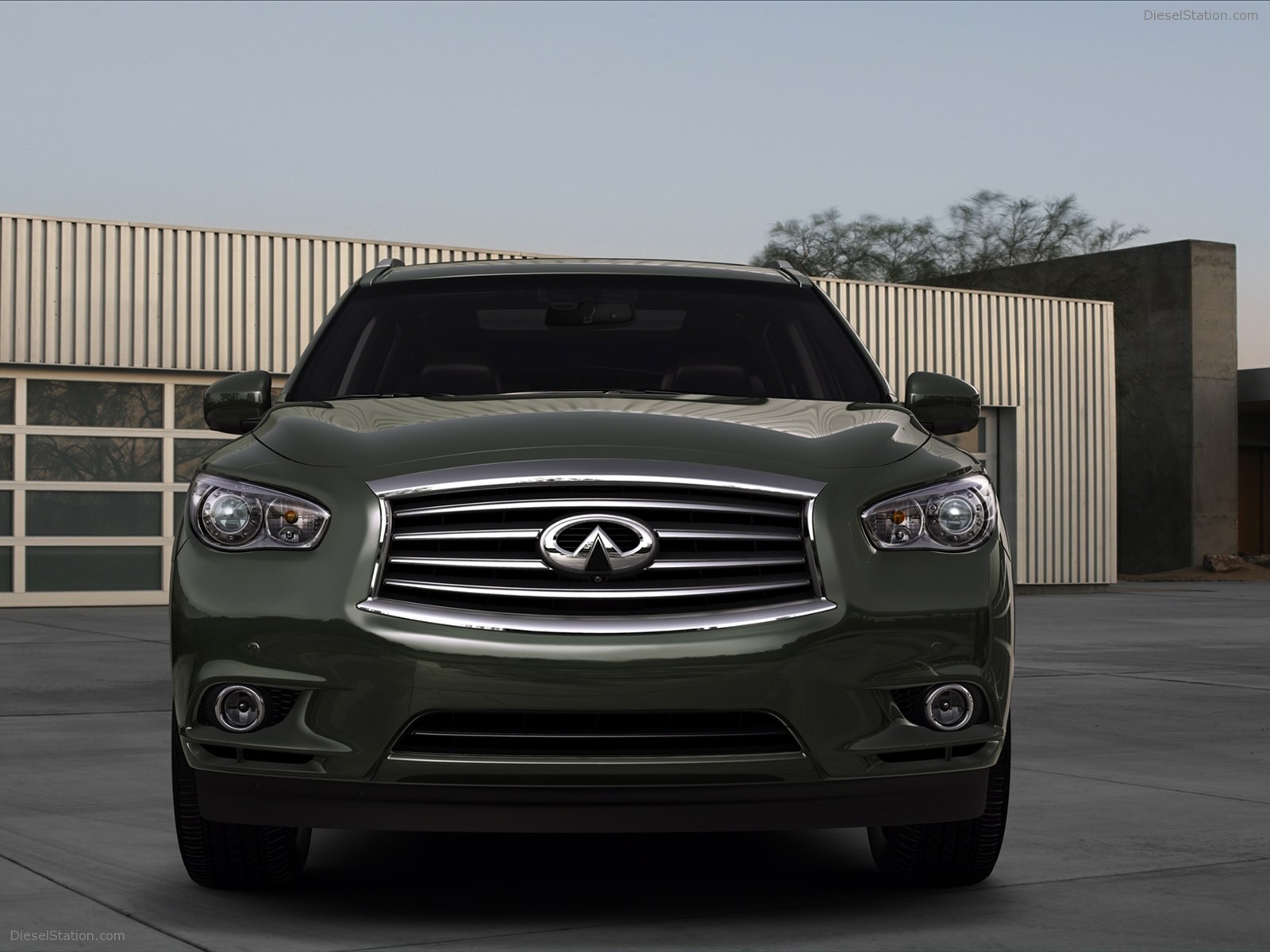 Infiniti JX Concept