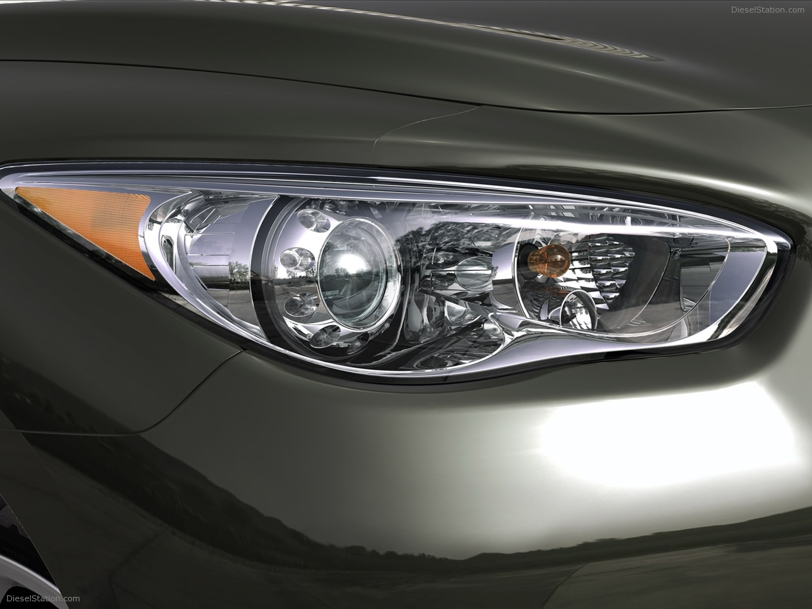 Infiniti JX Concept