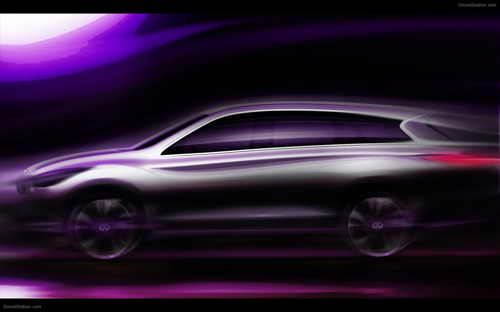 Infiniti JX Concept