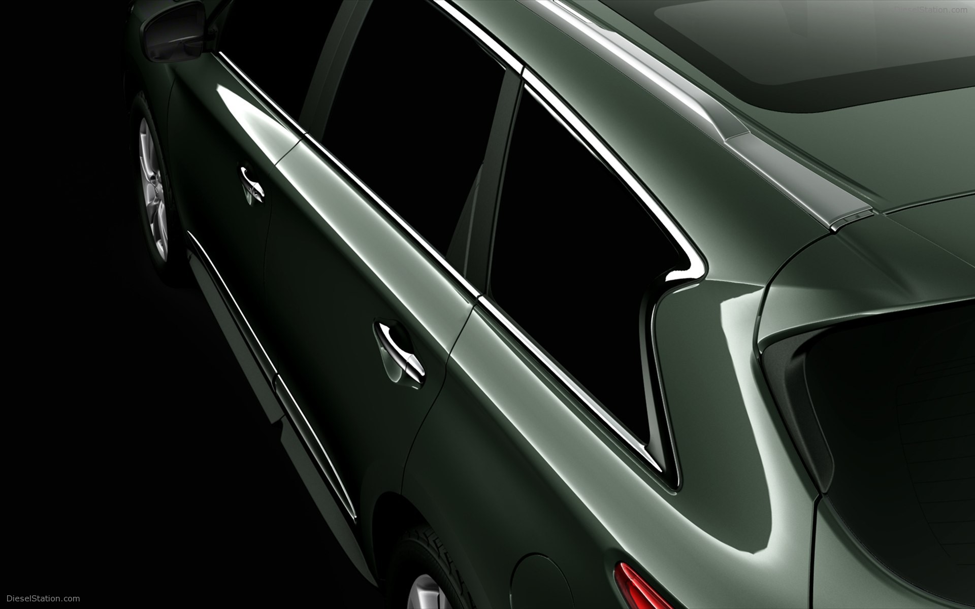 Infiniti JX Concept