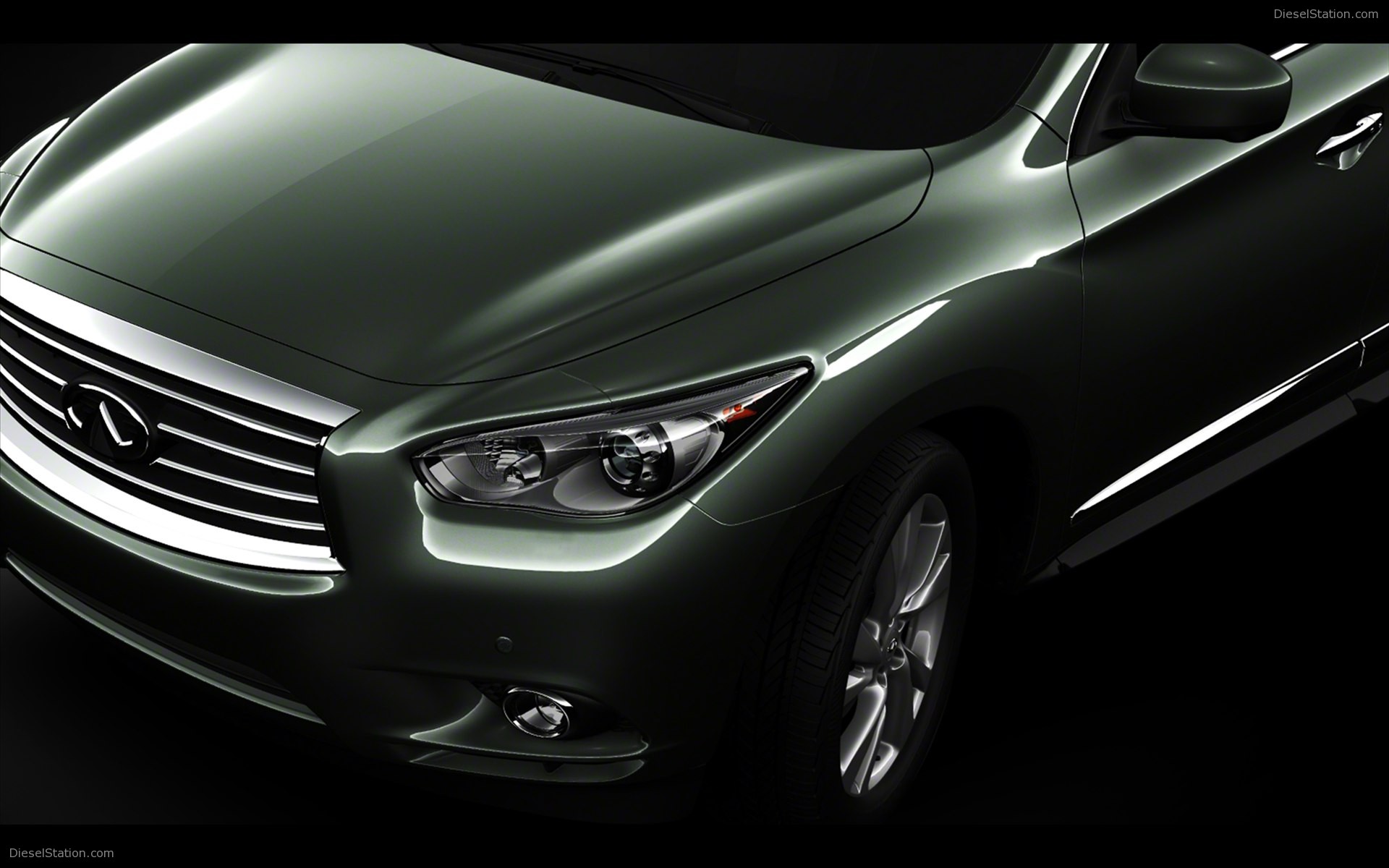 Infiniti JX Concept