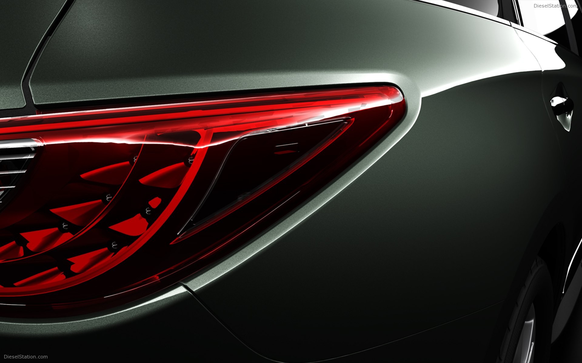 Infiniti JX Concept