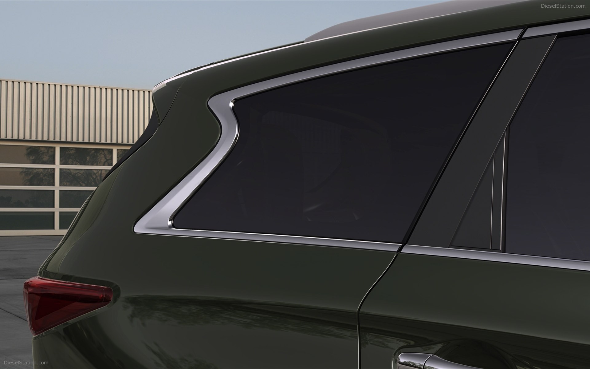 Infiniti JX Concept