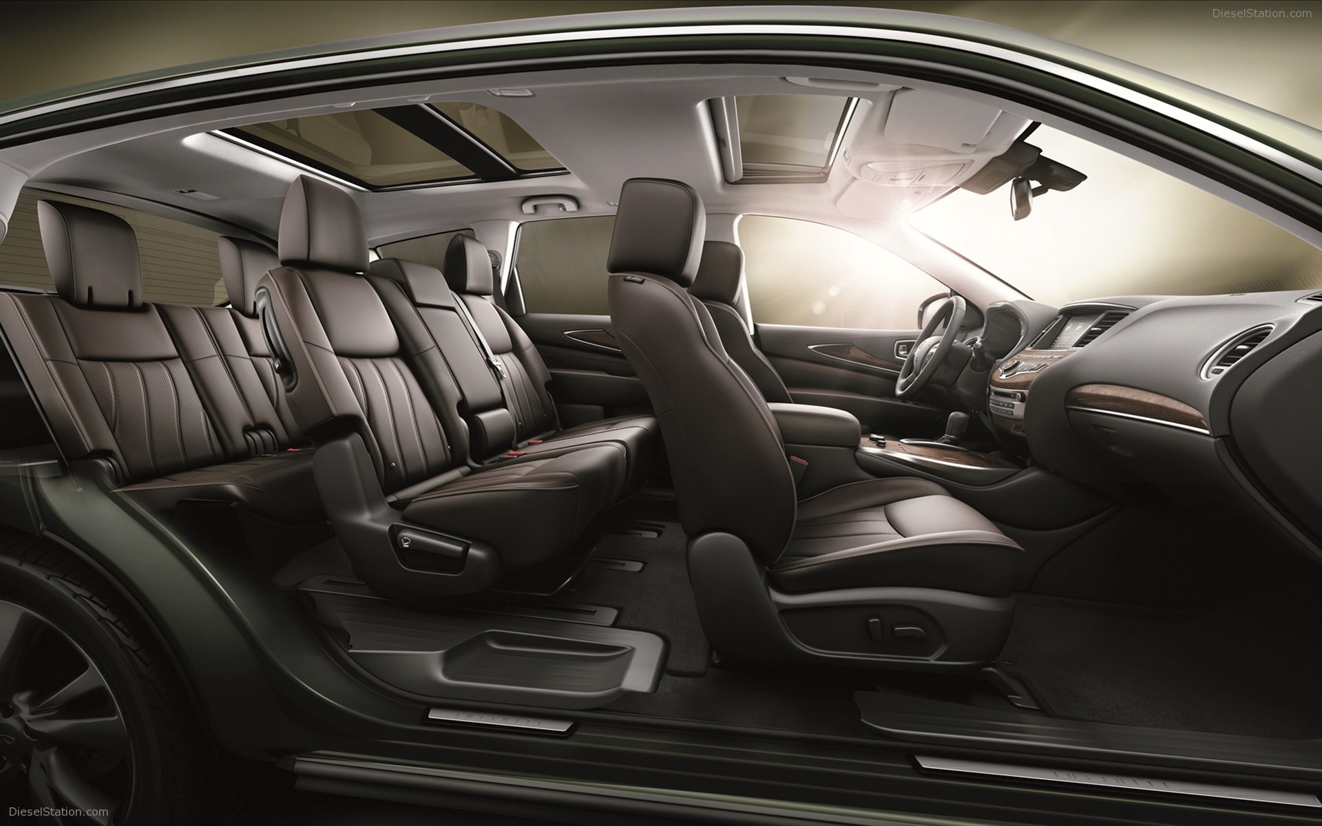 Infiniti JX Concept