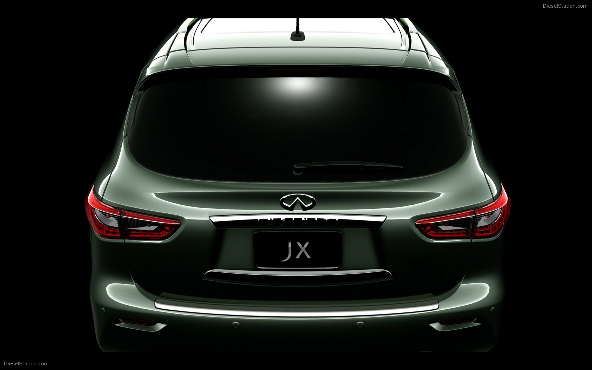 Infiniti JX Concept