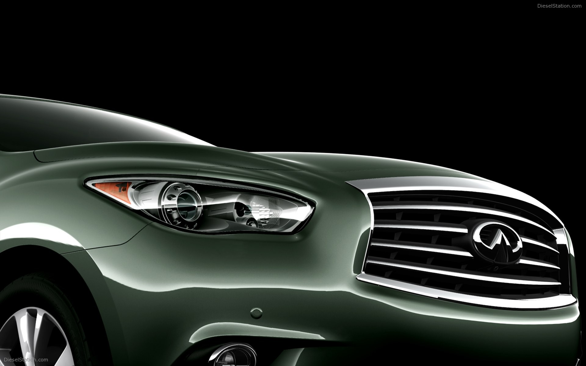 Infiniti JX Concept