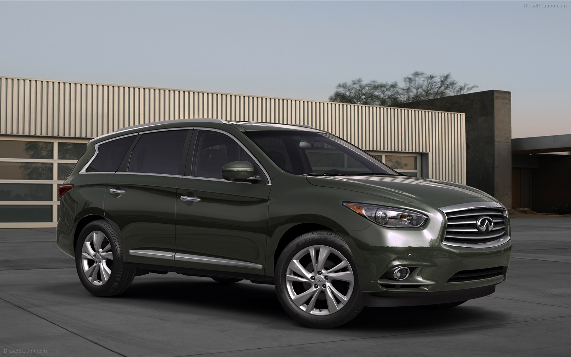 Infiniti JX Concept