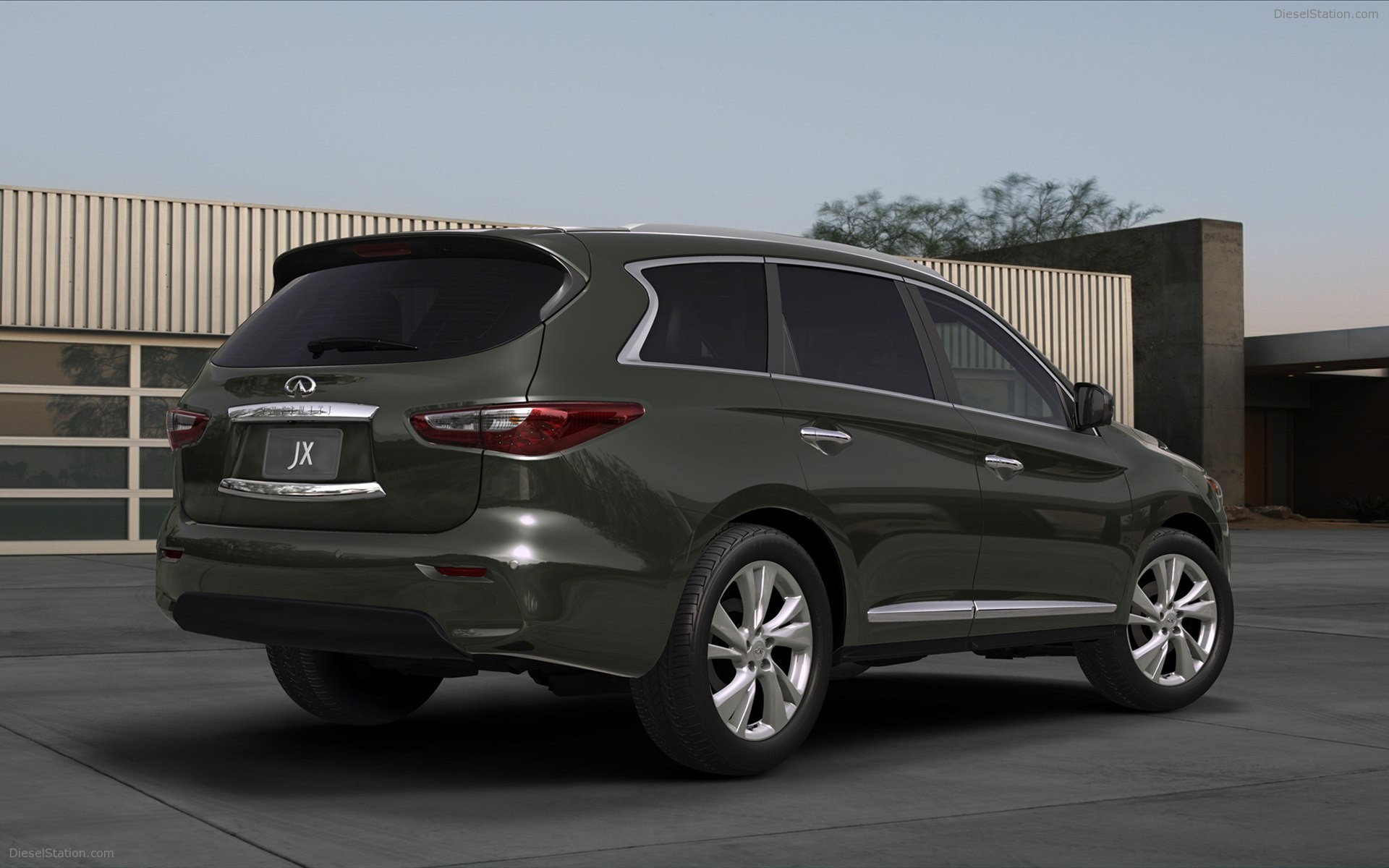 Infiniti JX Concept