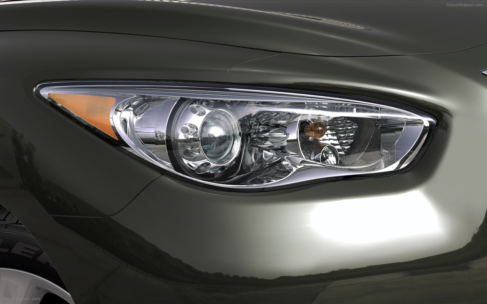 Infiniti JX Concept