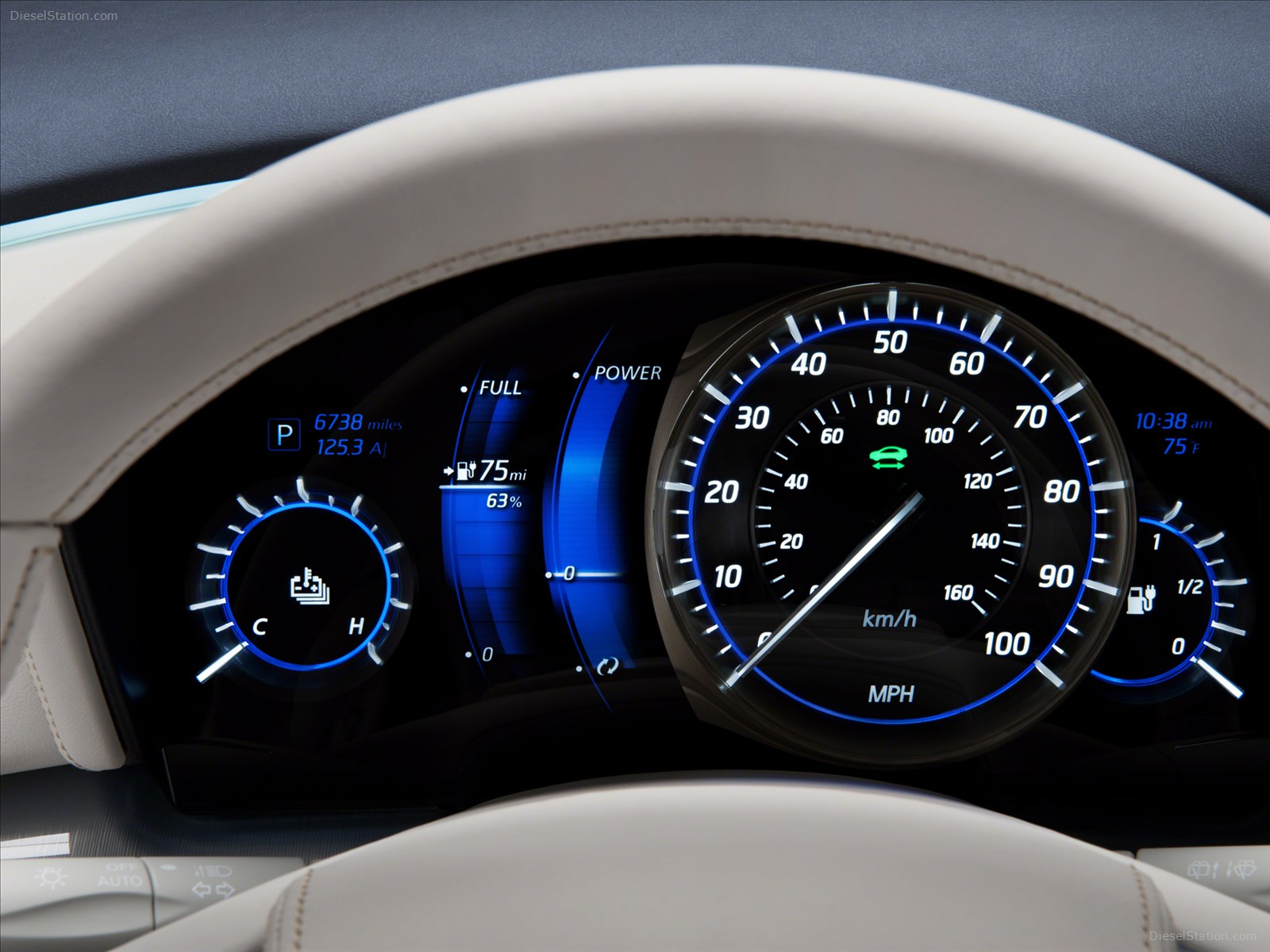 Infiniti LE Concept 2012