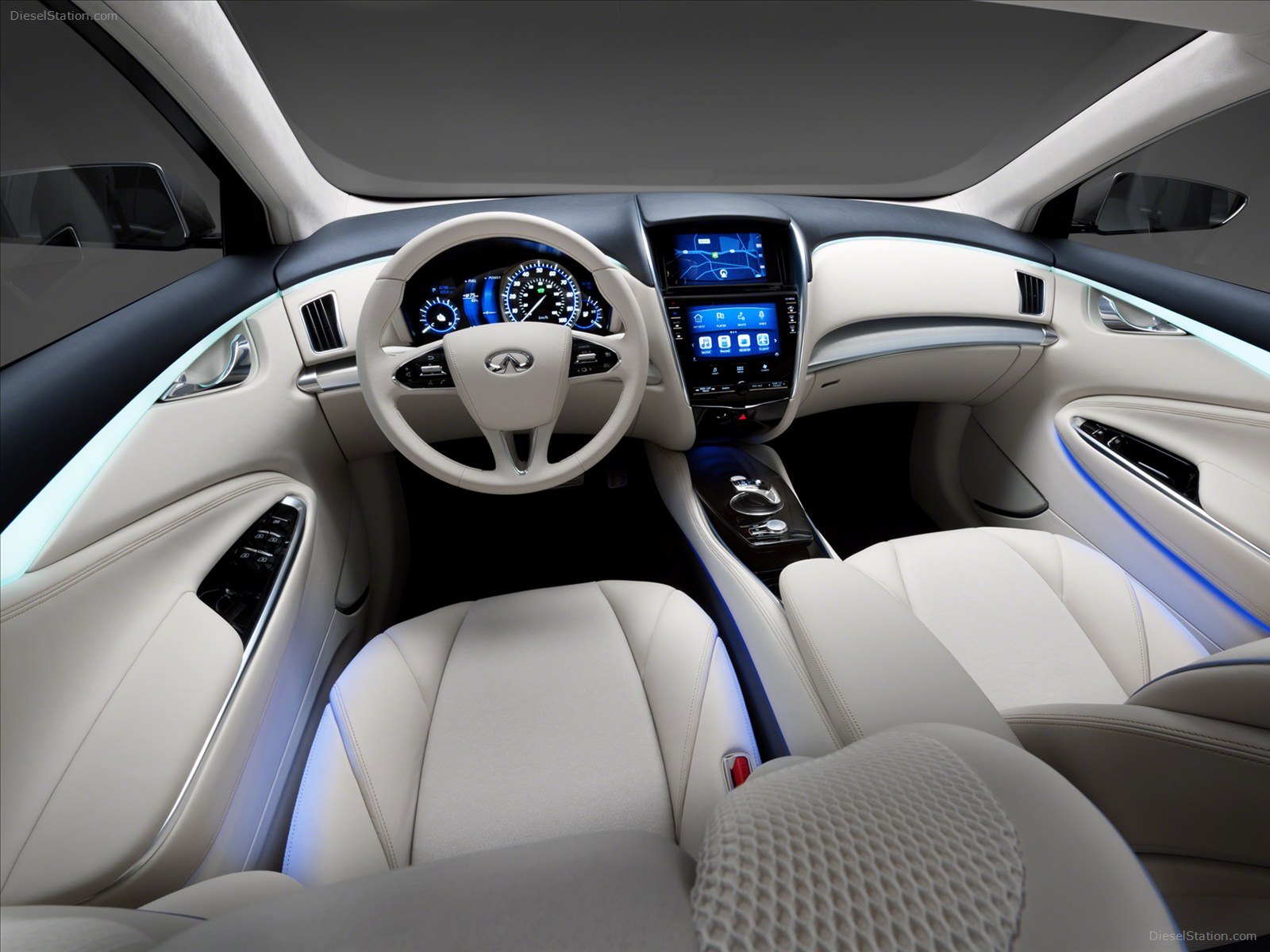 Infiniti LE Concept 2012