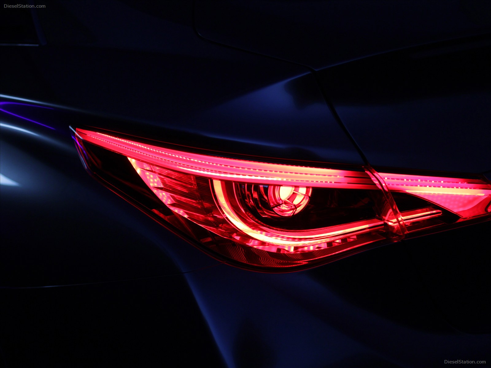Infiniti LE Concept 2012
