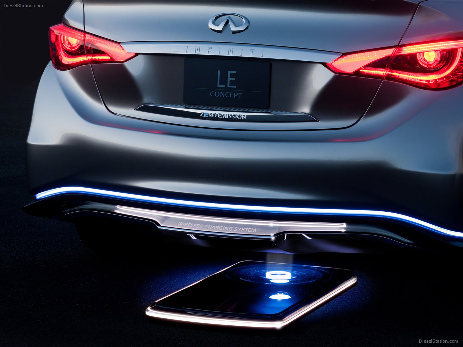 Infiniti LE Concept 2012