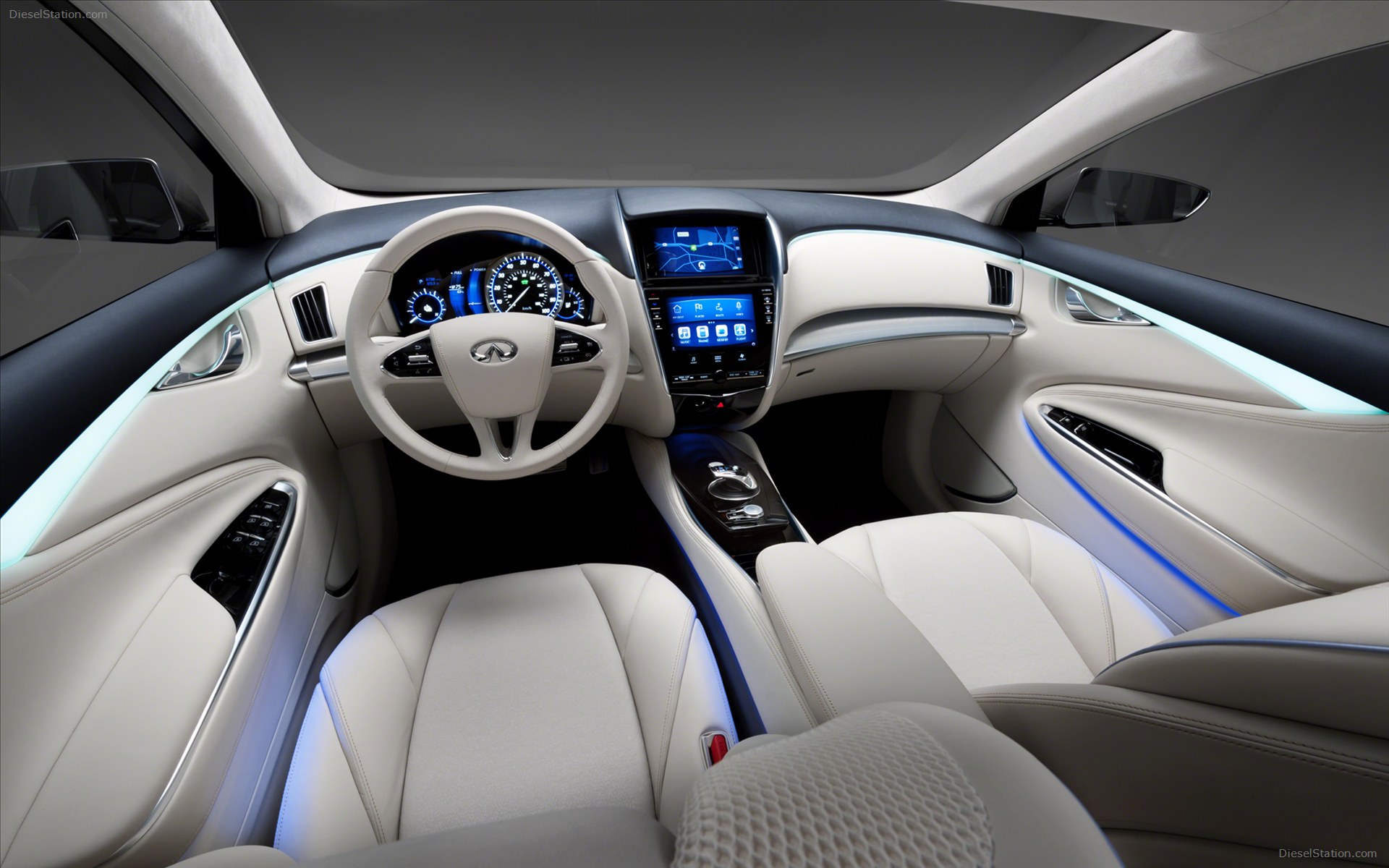 Infiniti LE Concept 2012