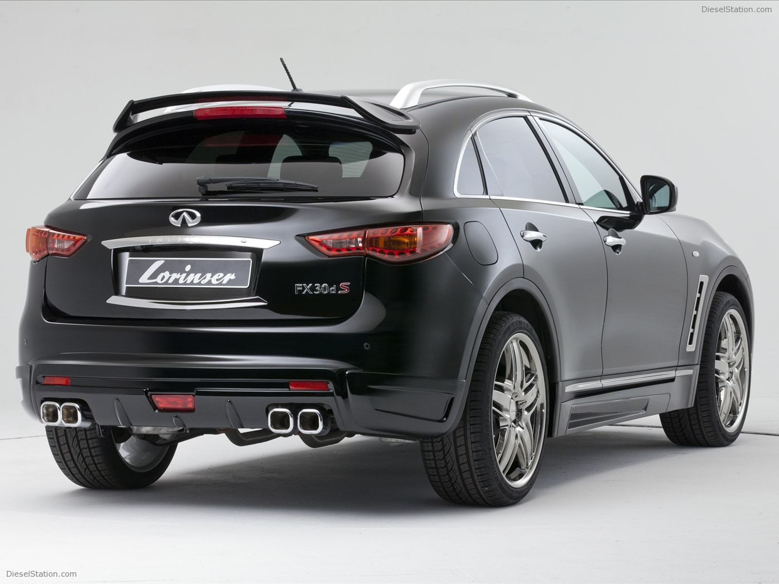 Lorinser Infiniti Fx30d S 2011