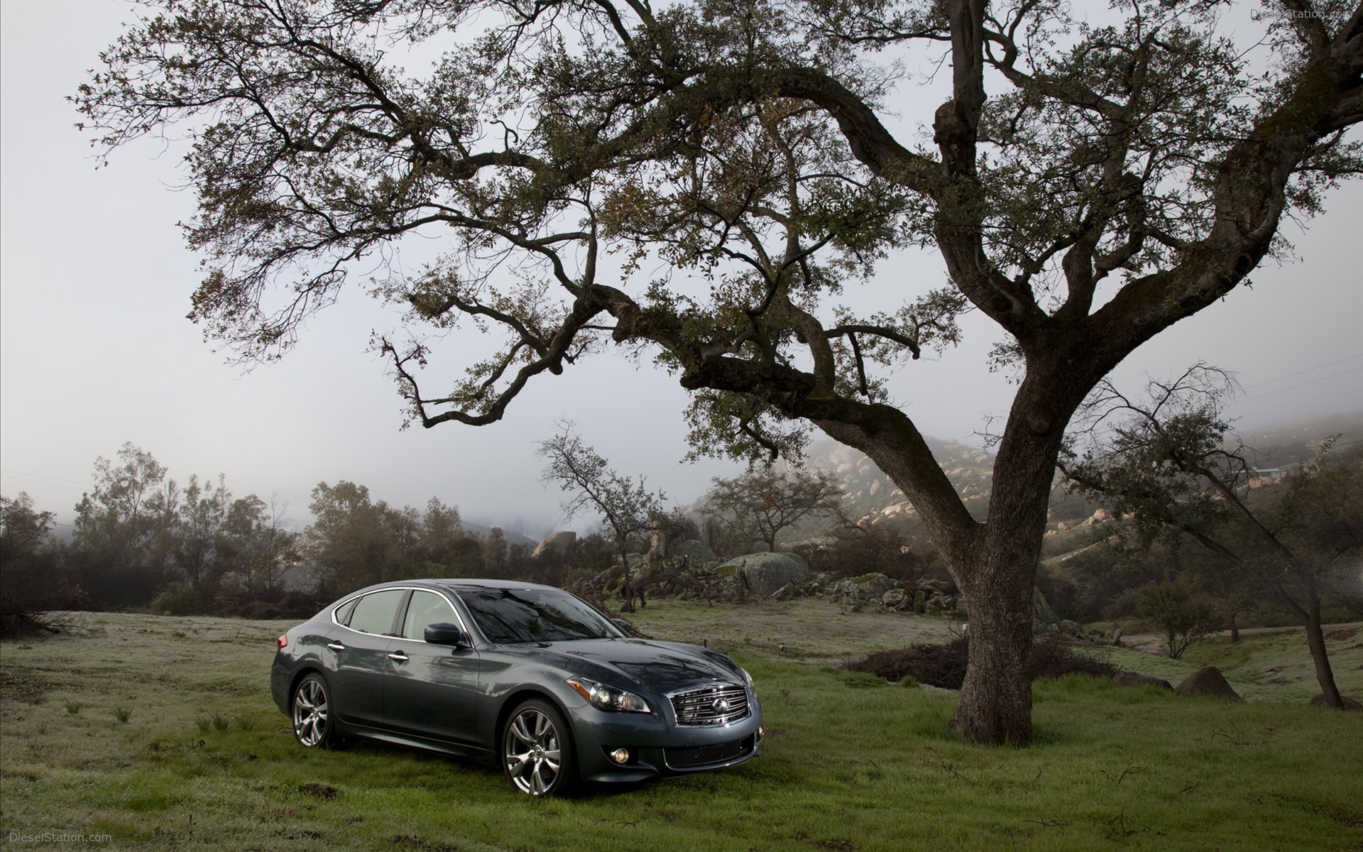 Infiniti M 2012