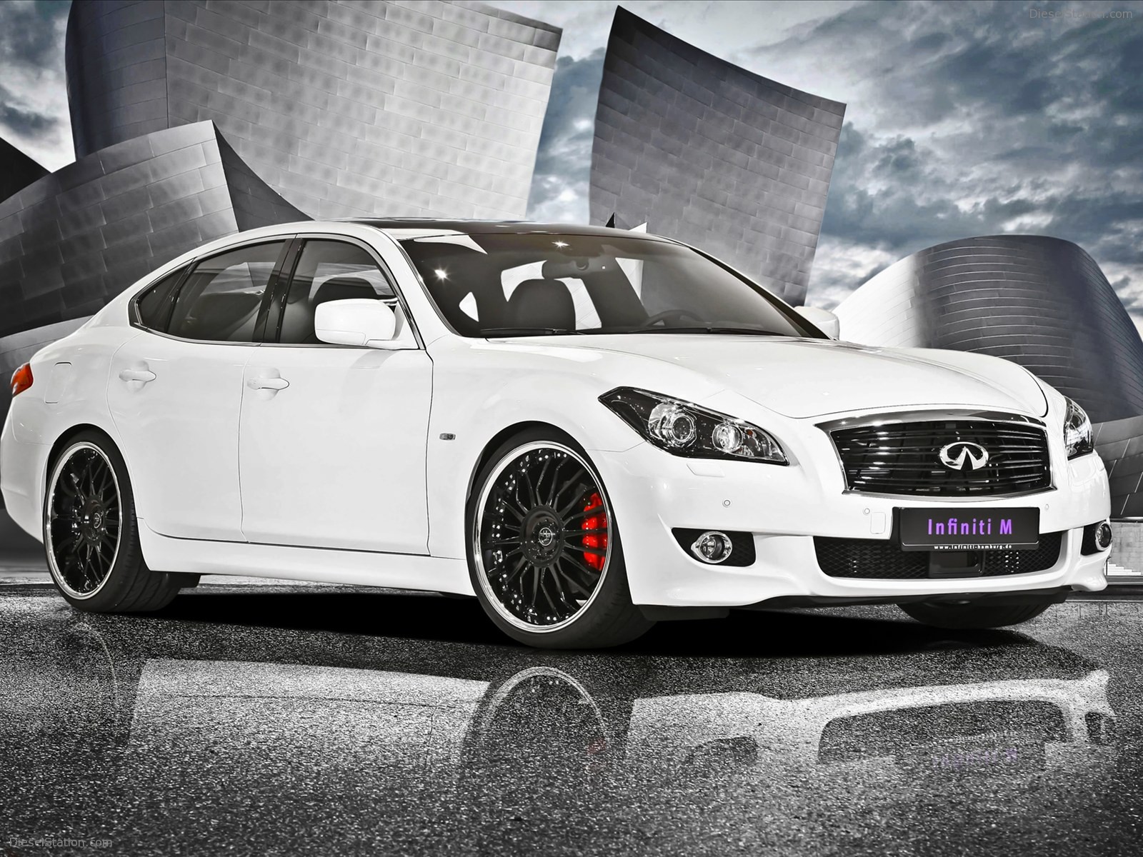 Infiniti M30d S 2011 - Schmidt Revolution Infiniti M30d S 2011 - Schmidt Revolution