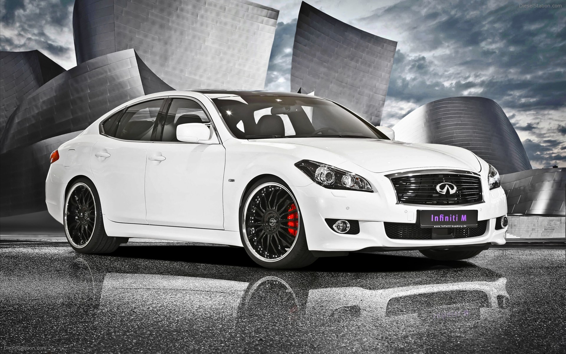 Infiniti M30d S 2011 - Schmidt Revolution Infiniti M30d S 2011 - Schmidt Revolution