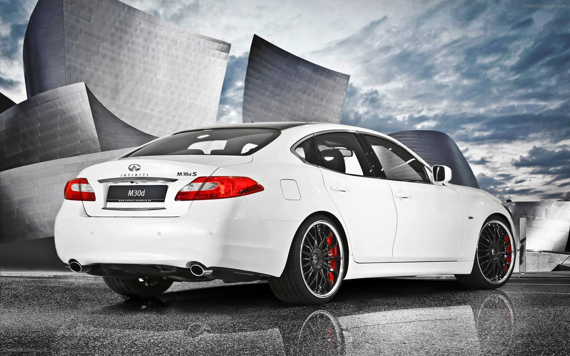 Infiniti M30d S 2011 - Schmidt Revolution Infiniti M30d S 2011 - Schmidt Revolution