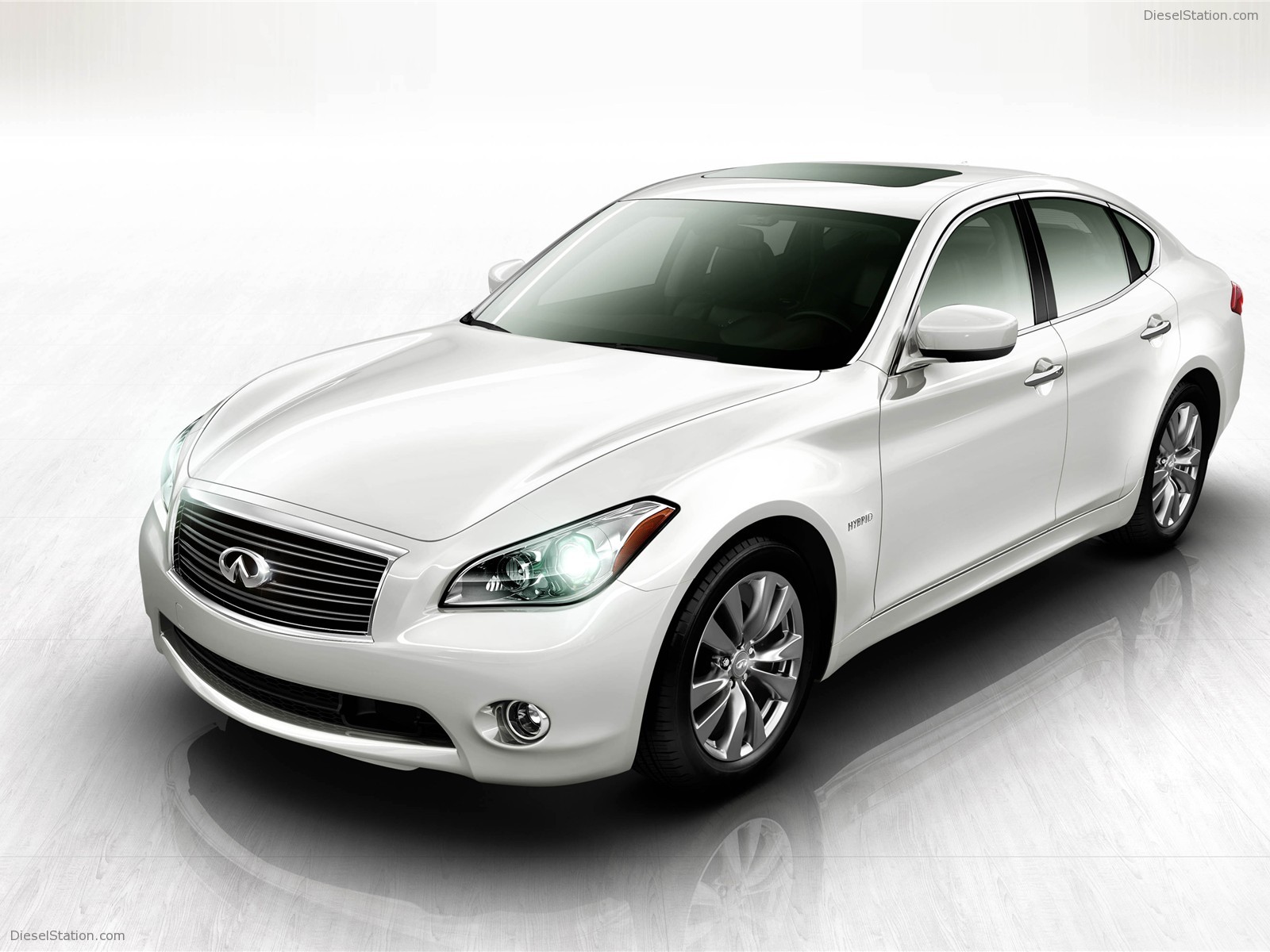 Infiniti Confirms M35 HYBRID FOR PRODUCTION Infiniti Confirms M35 HYBRID FOR PRODUCTION