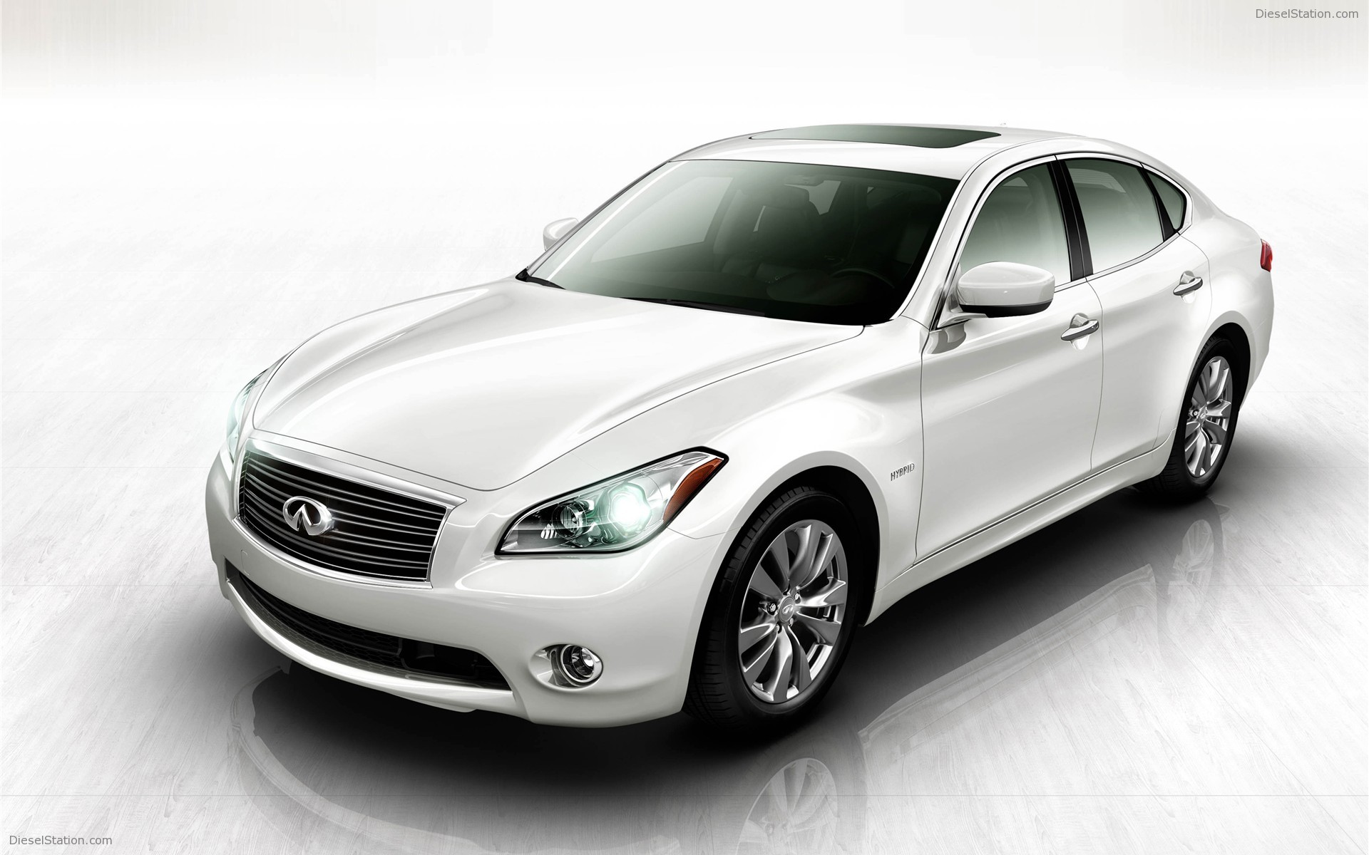 Infiniti Confirms M35 HYBRID FOR PRODUCTION Infiniti Confirms M35 HYBRID FOR PRODUCTION