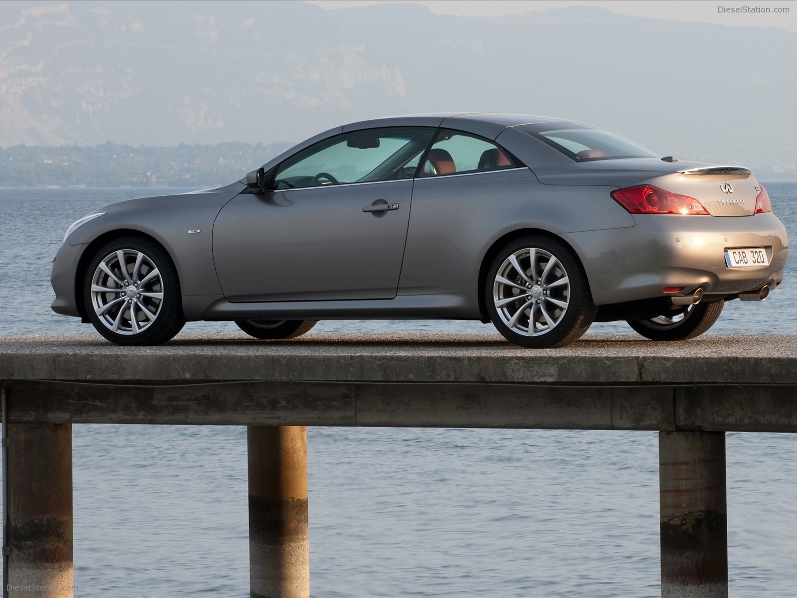 New Infiniti G37 Convertible