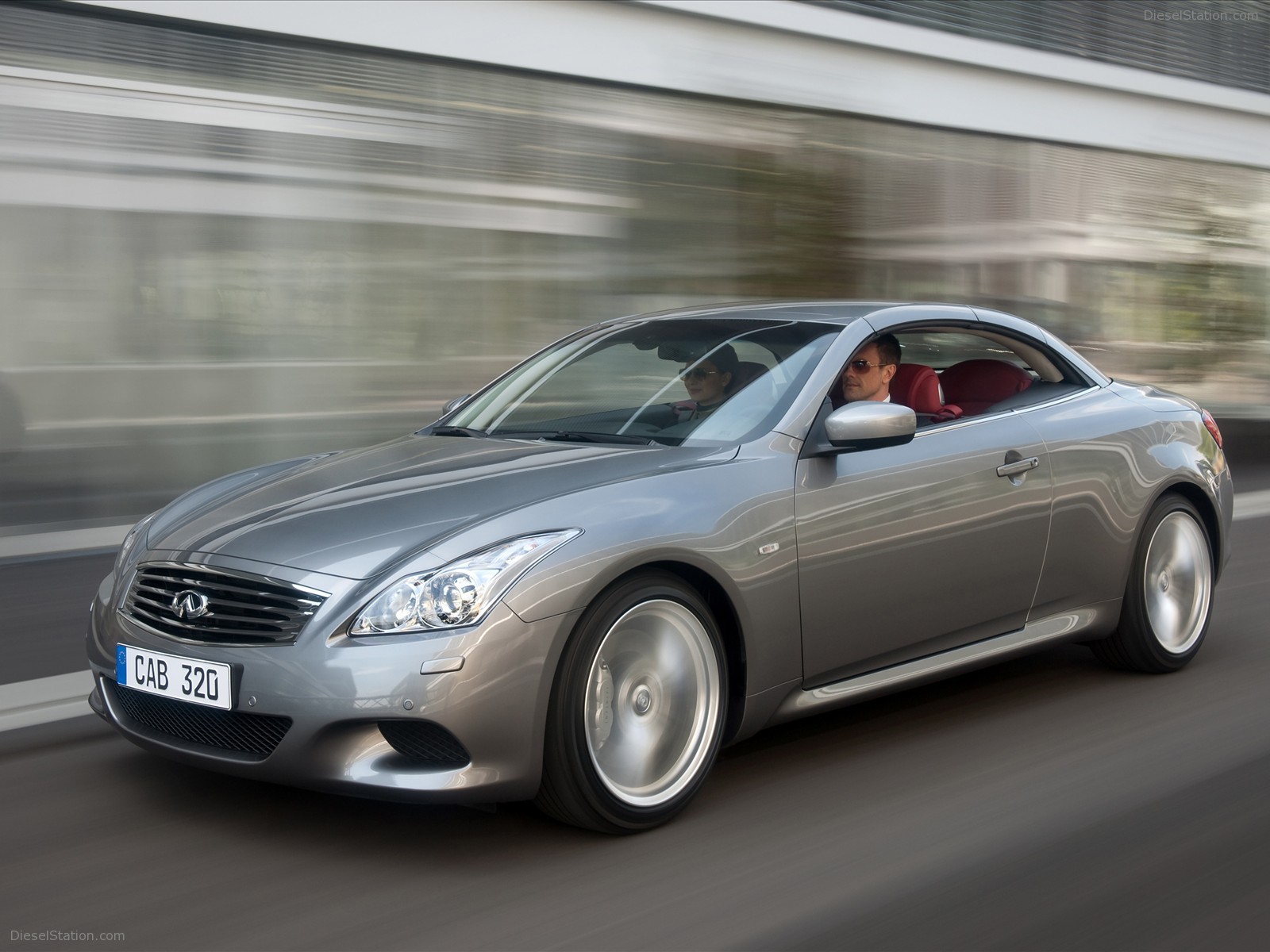 New Infiniti G37 Convertible