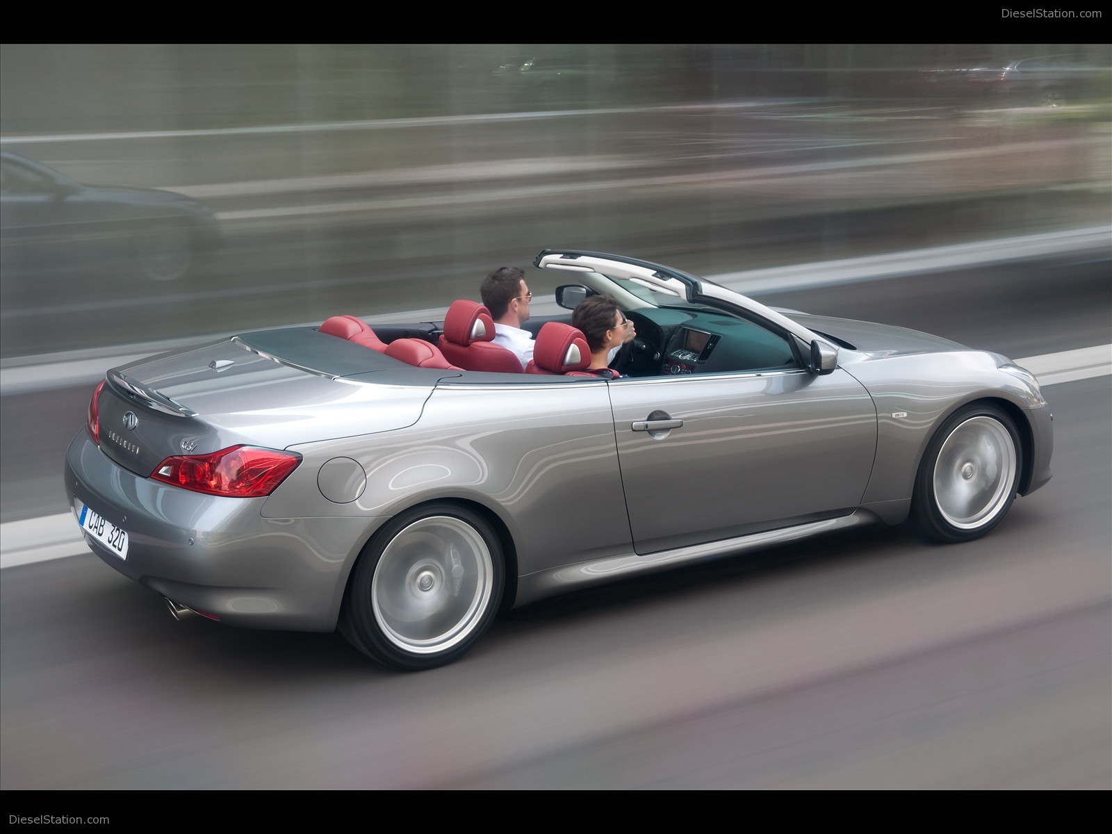 New Infiniti G37 Convertible