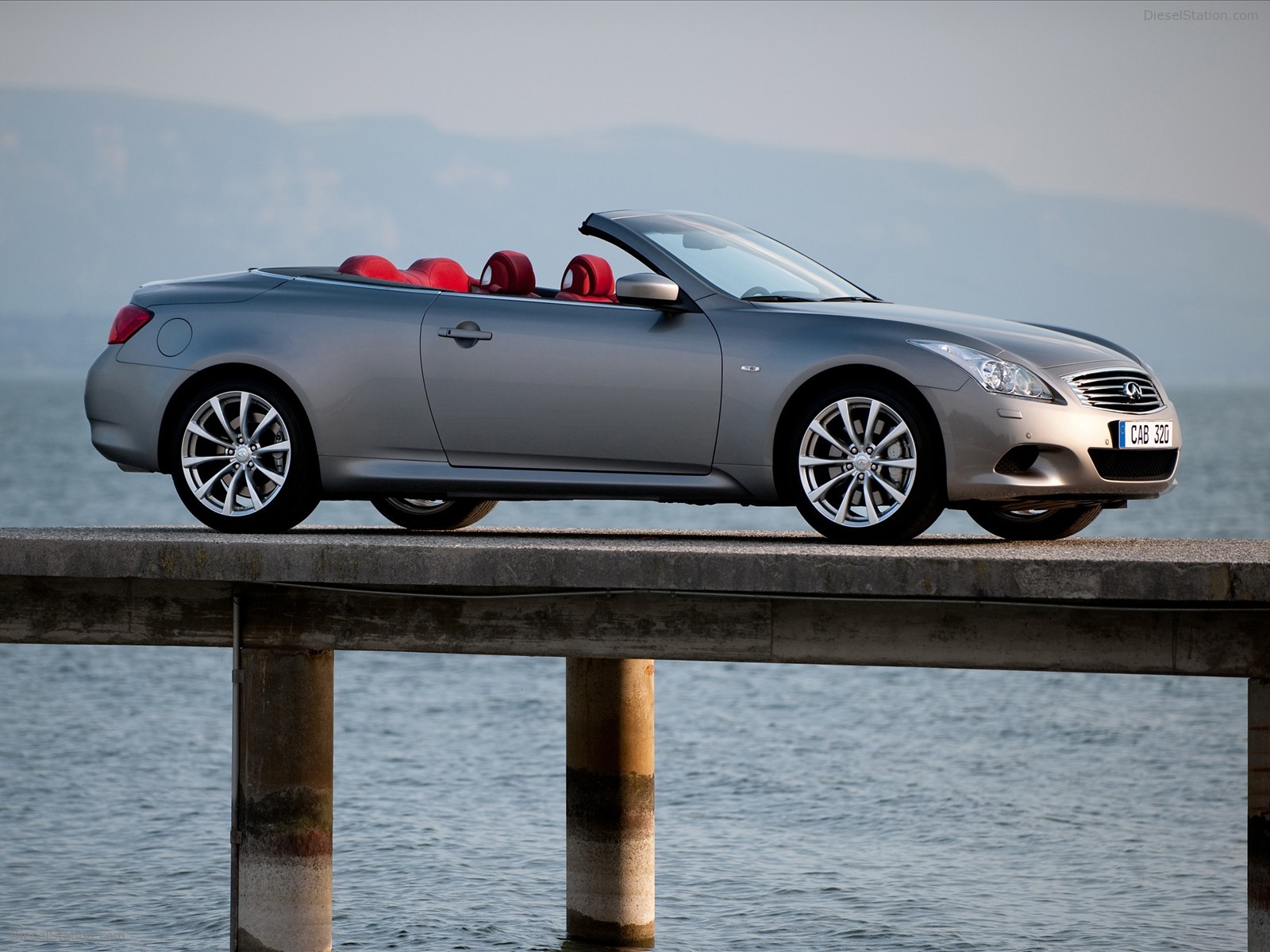 New Infiniti G37 Convertible