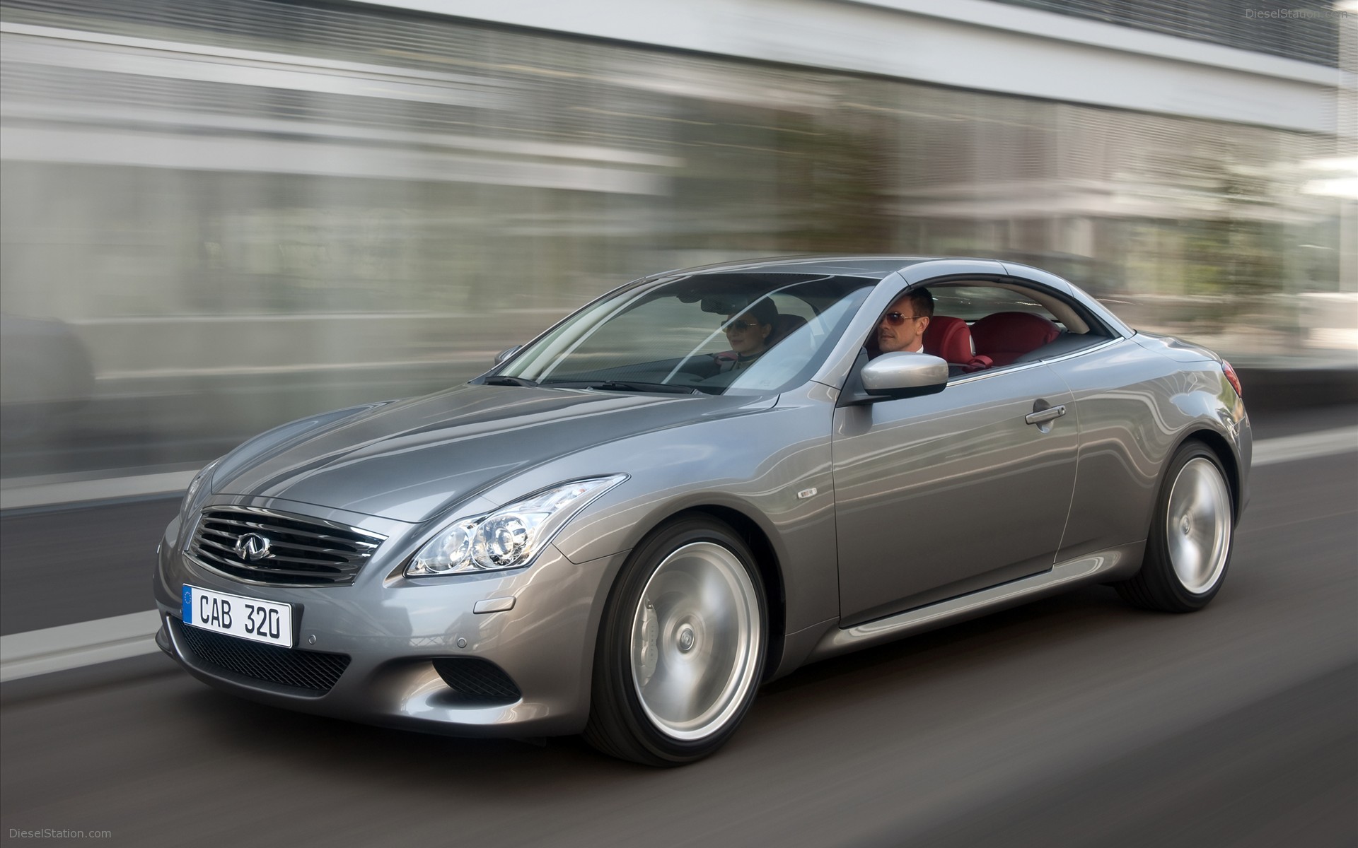 New Infiniti G37 Convertible