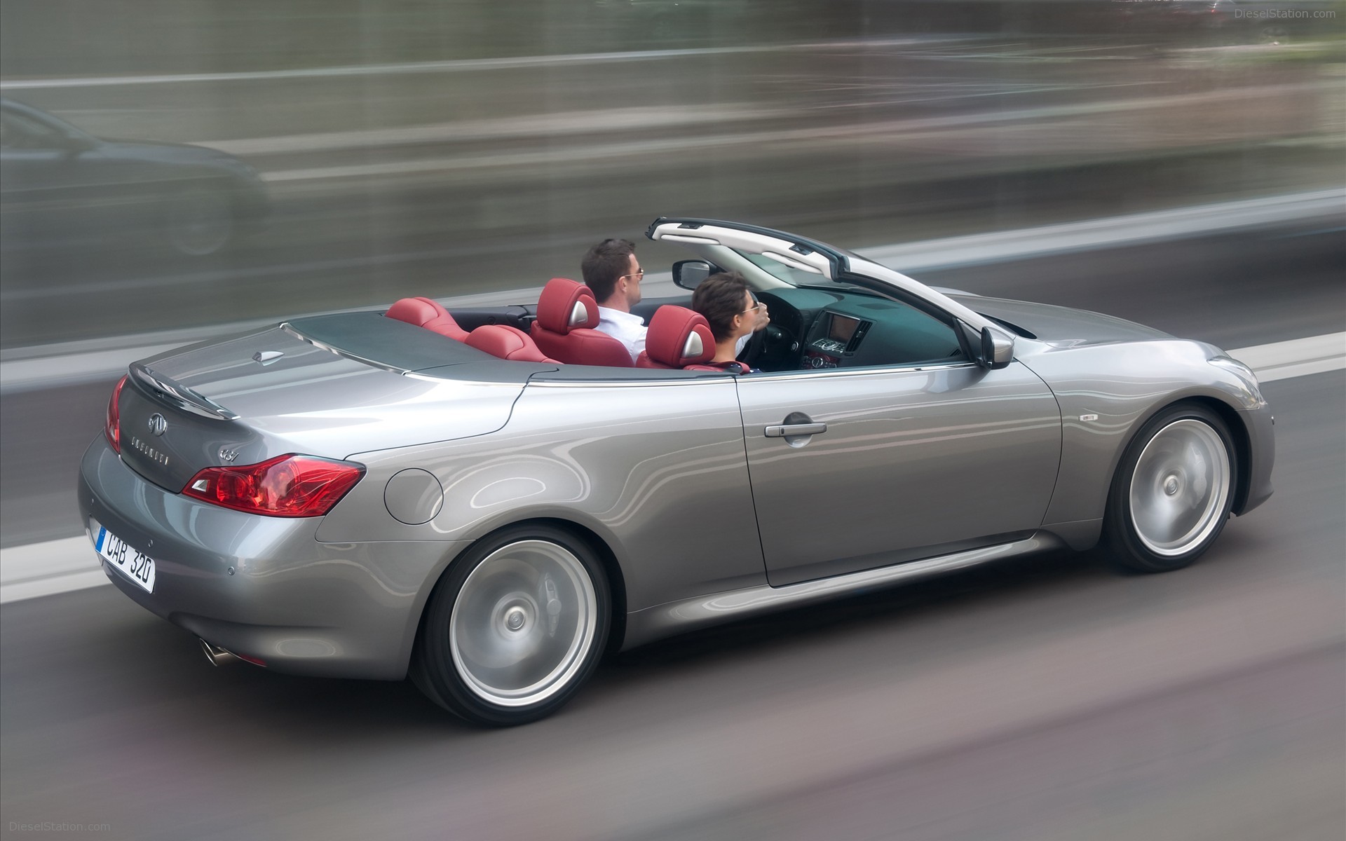 New Infiniti G37 Convertible