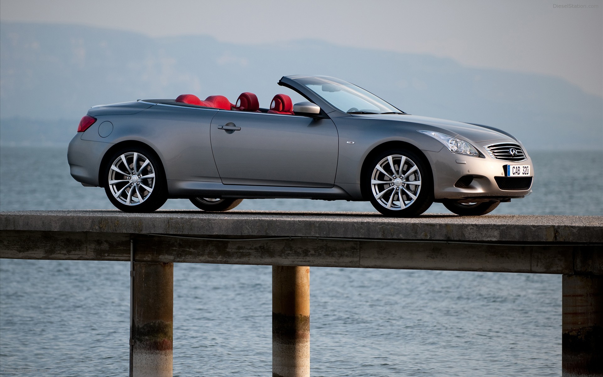 New Infiniti G37 Convertible