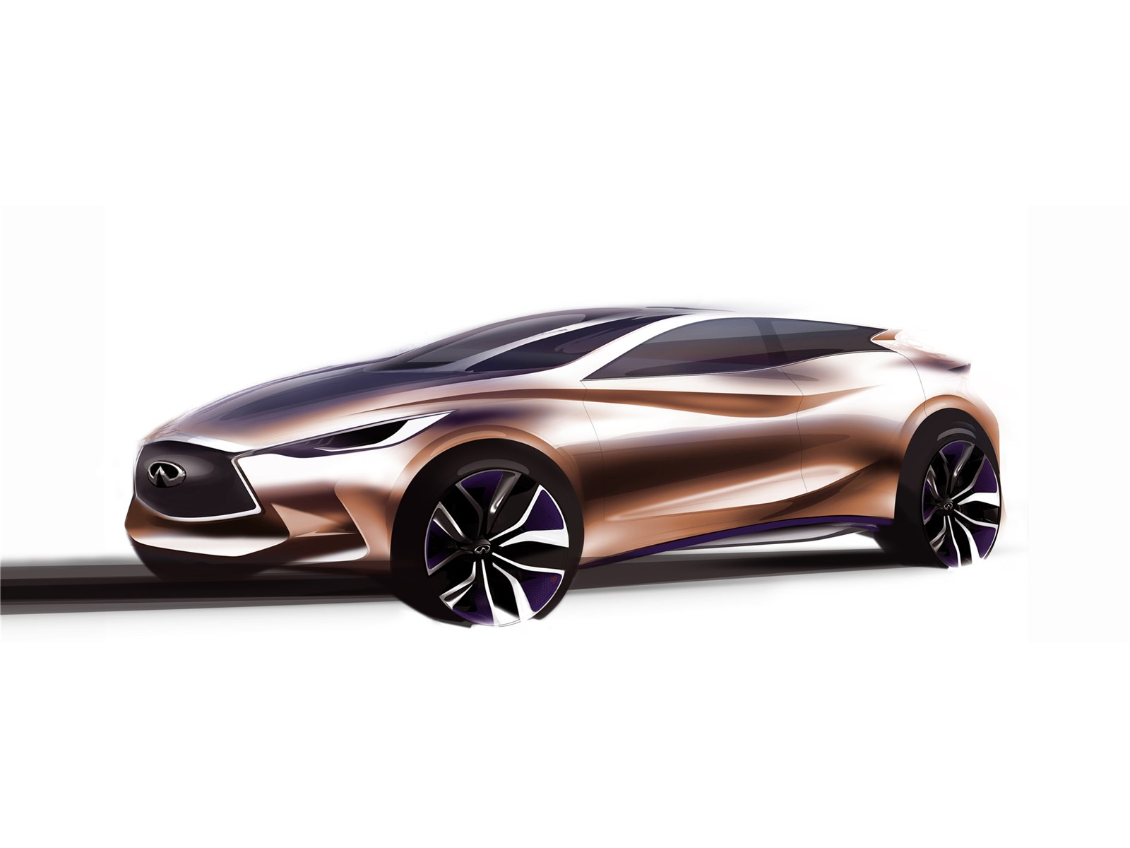 Infiniti Q30 Concept 2013